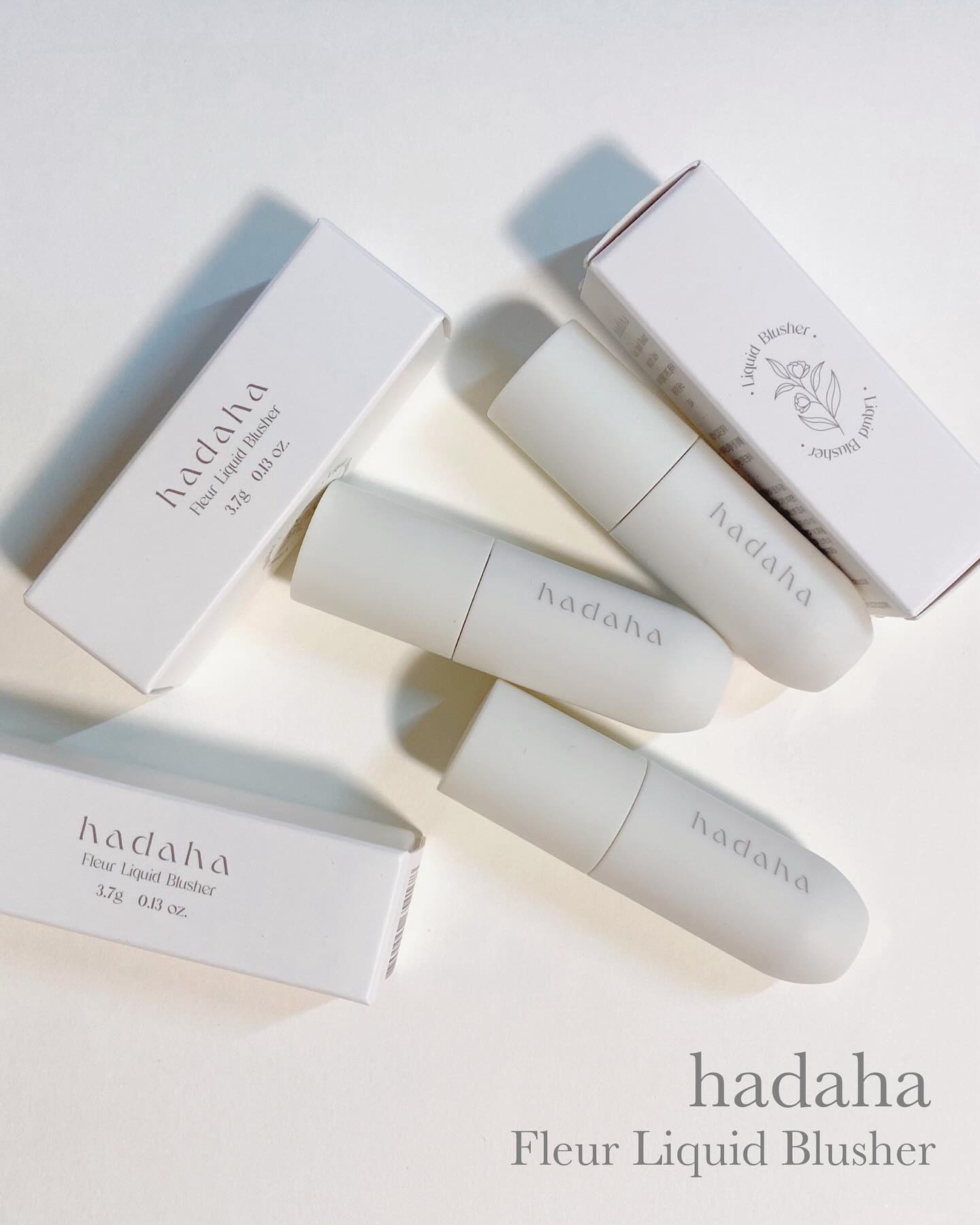 フルールリキッドチーク LB05 BABY PEACH/hadaha/リキッドチークを使ったクチコミ（1枚目）