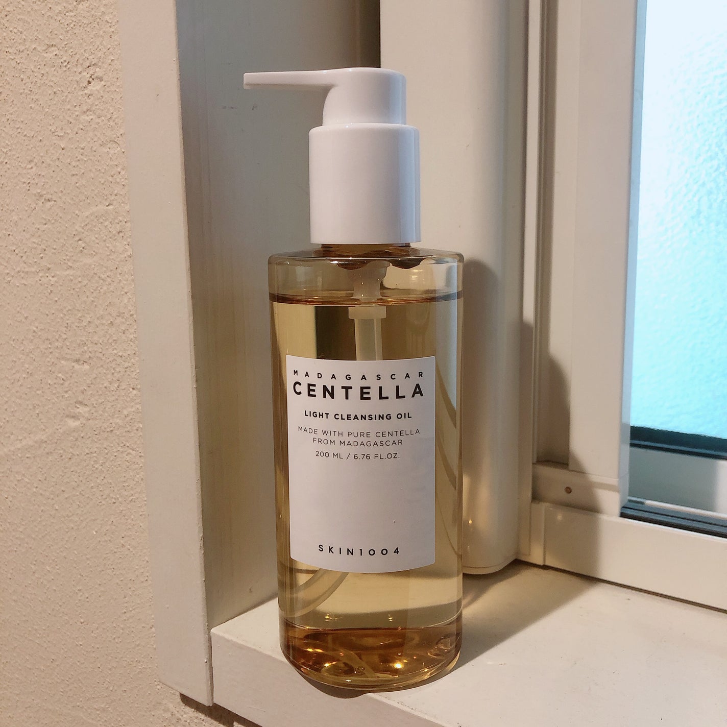 センテラ ライトクレンジングオイル/SKIN1004/オイルクレンジングを使ったクチコミ(1枚目)