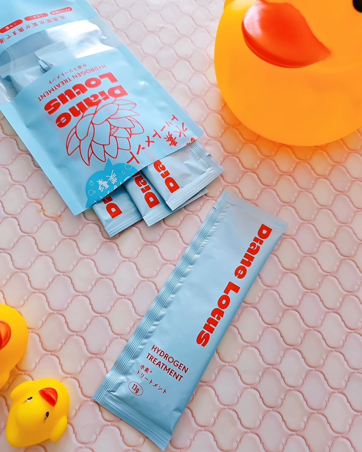 ロータス 水素トリートメント ティー＆シトラスの香り/ダイアン/洗い流すヘアトリートメントを使ったクチコミ（2枚目）