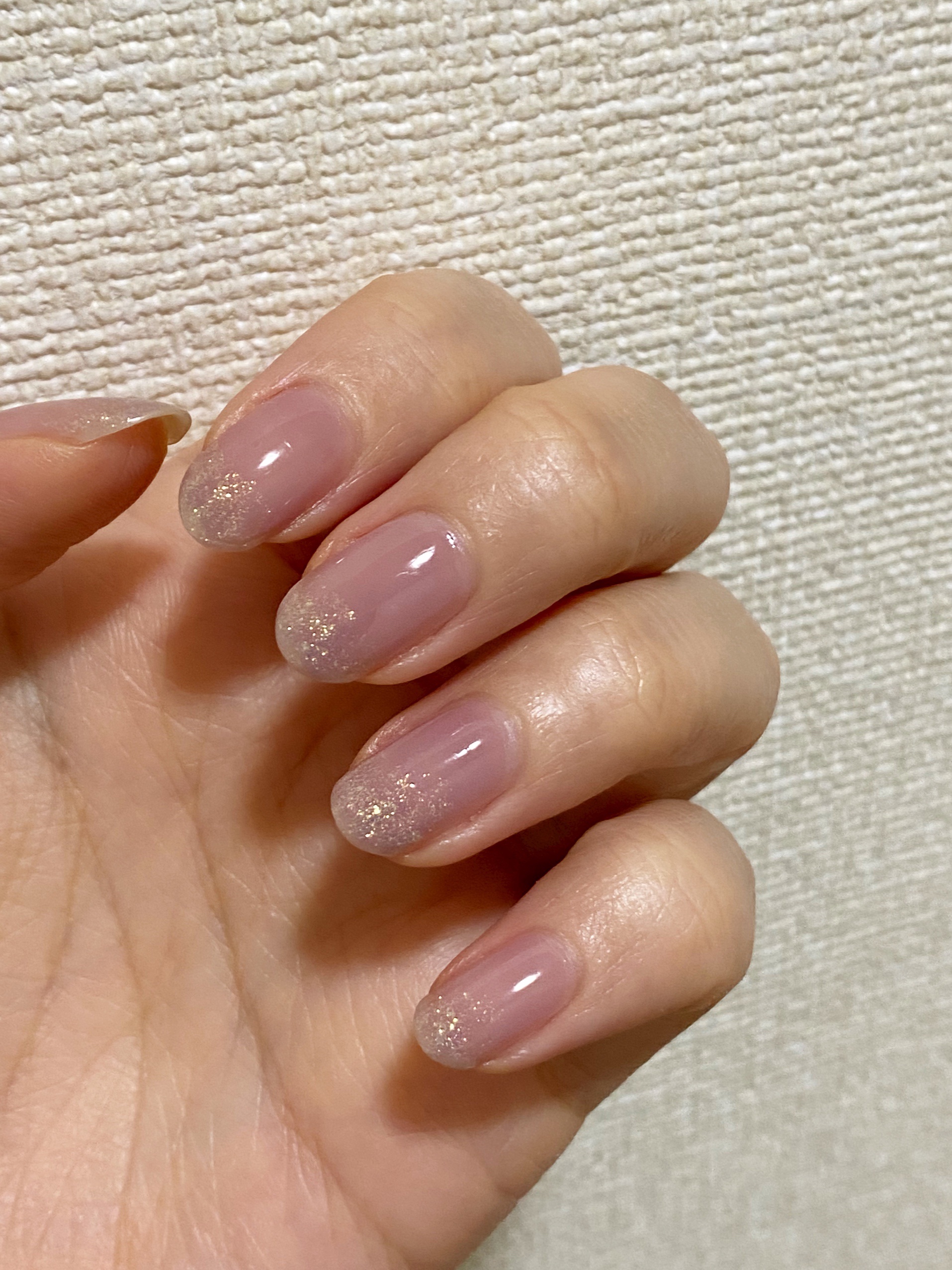 ヴェイル オリジナルネイルカラー TSUYURI/Vart/マニキュアを使ったクチコミ（1枚目）