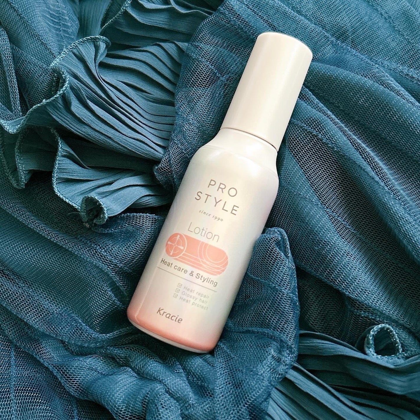 ヒートケア&スタイリング ローション/プロスタイル/プレスタイリング・寝ぐせ直しを使ったクチコミ(1枚目)