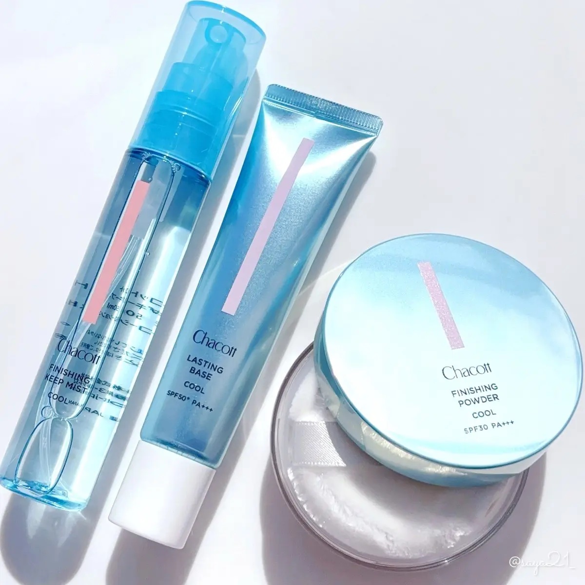 ラスティングベース クール/チャコット・コスメティクス/化粧下地を使ったクチコミ（1枚目）