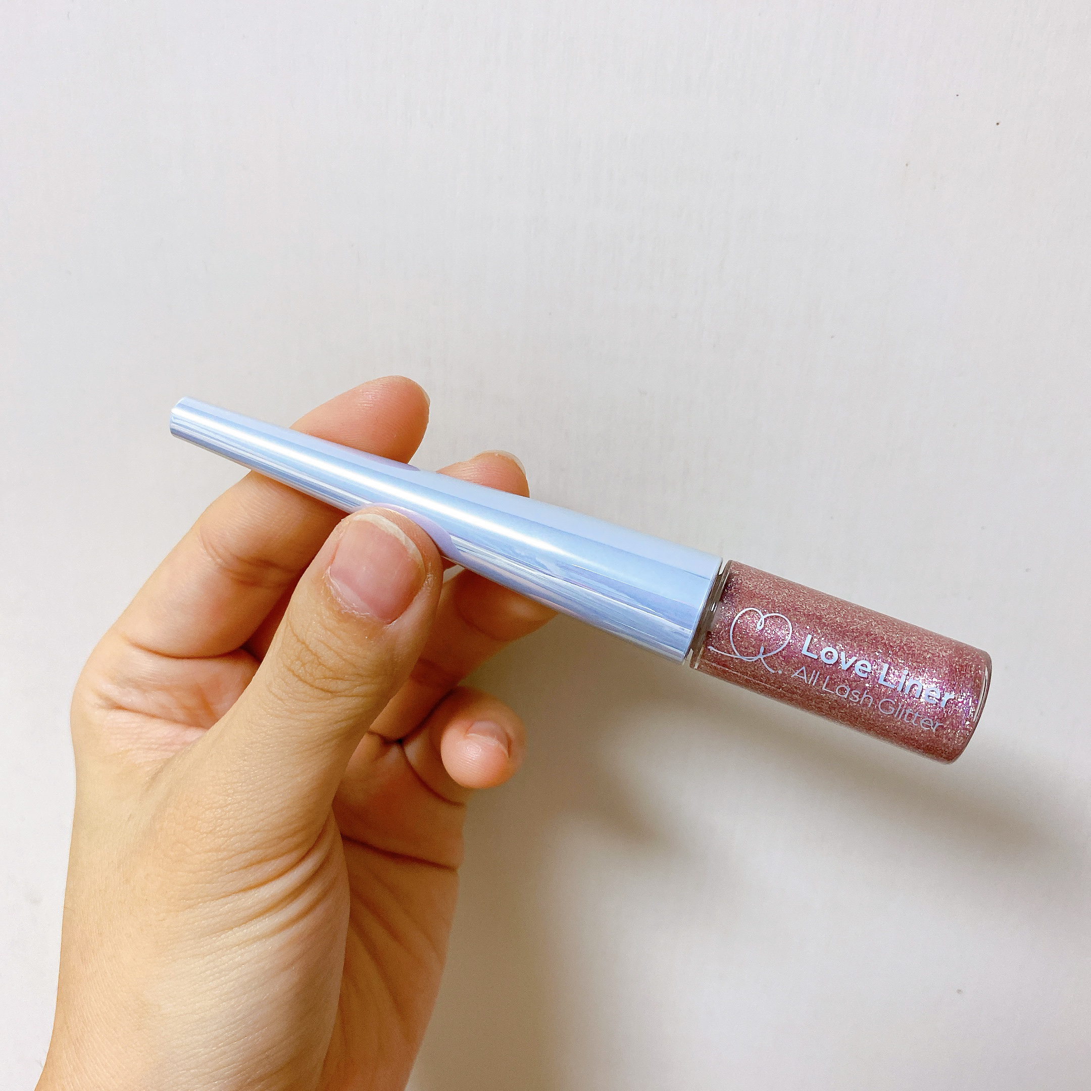 ラブ・ライナー オールラッシュ グリッター<アイメークアップ> ピンキースノウ/ラブ・ライナー/マスカラを使ったクチコミ（2枚目）