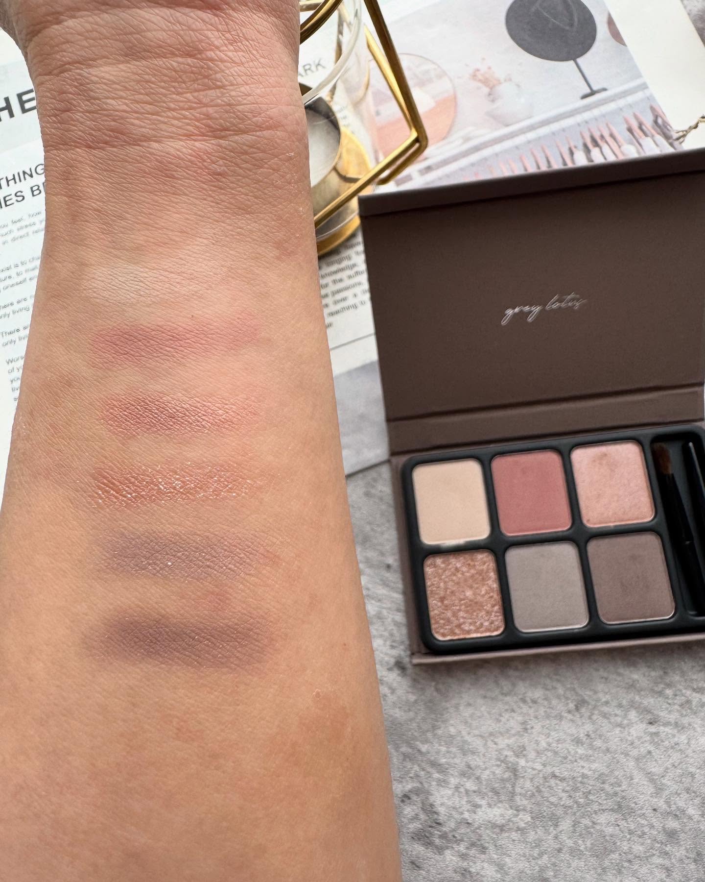 マルチカラーパレット/heme/マルチパレットを使ったクチコミ（3枚目）