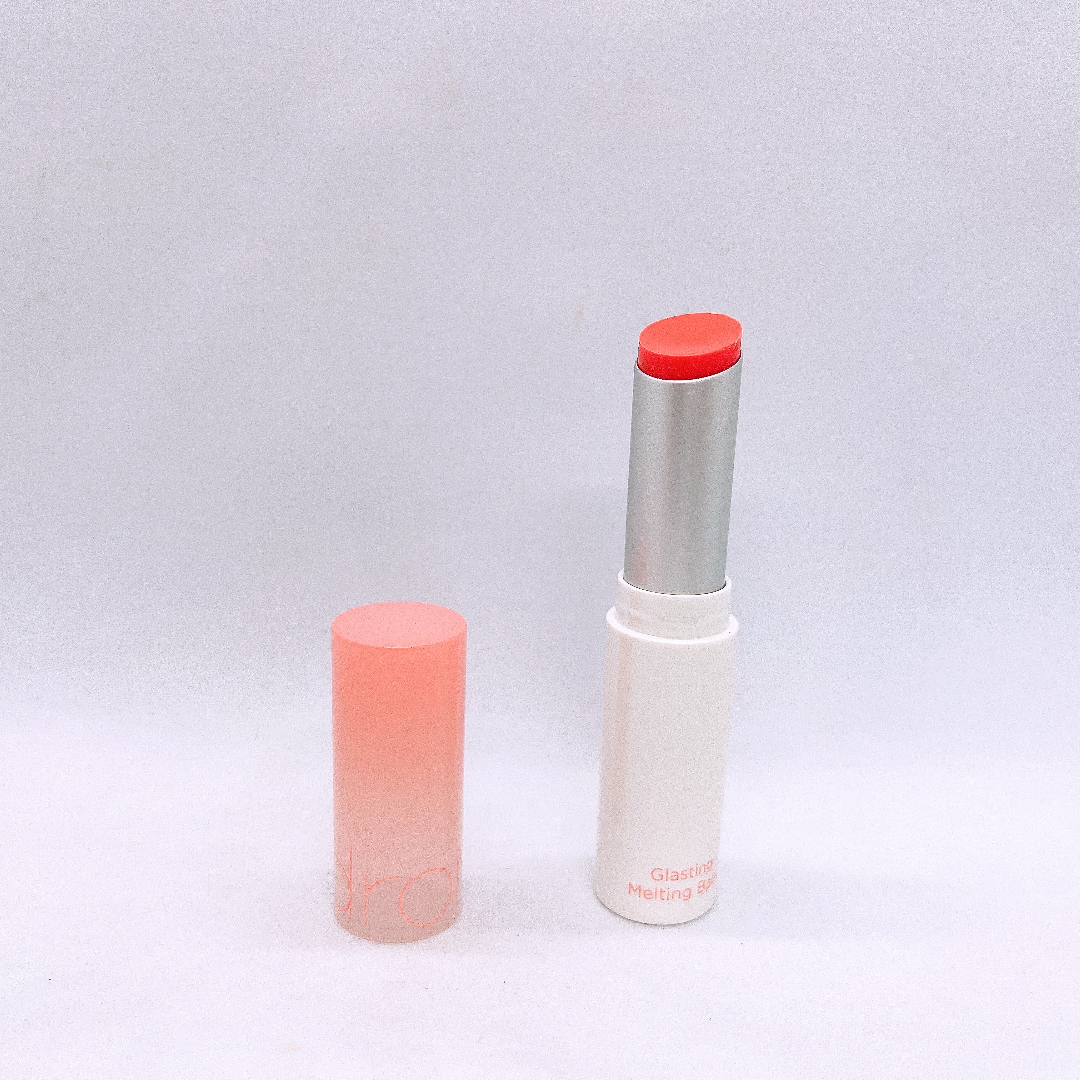 グラスティングメルティングバーム/rom&amp;nd/リップバームを使ったクチコミ（2枚目）