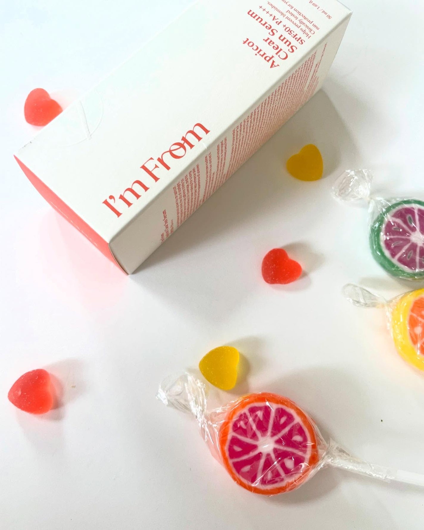 namugi122 on LIPS 「I'mFrom(アイムフロム)アプリコットクリアサンセラム50..」(2枚目)