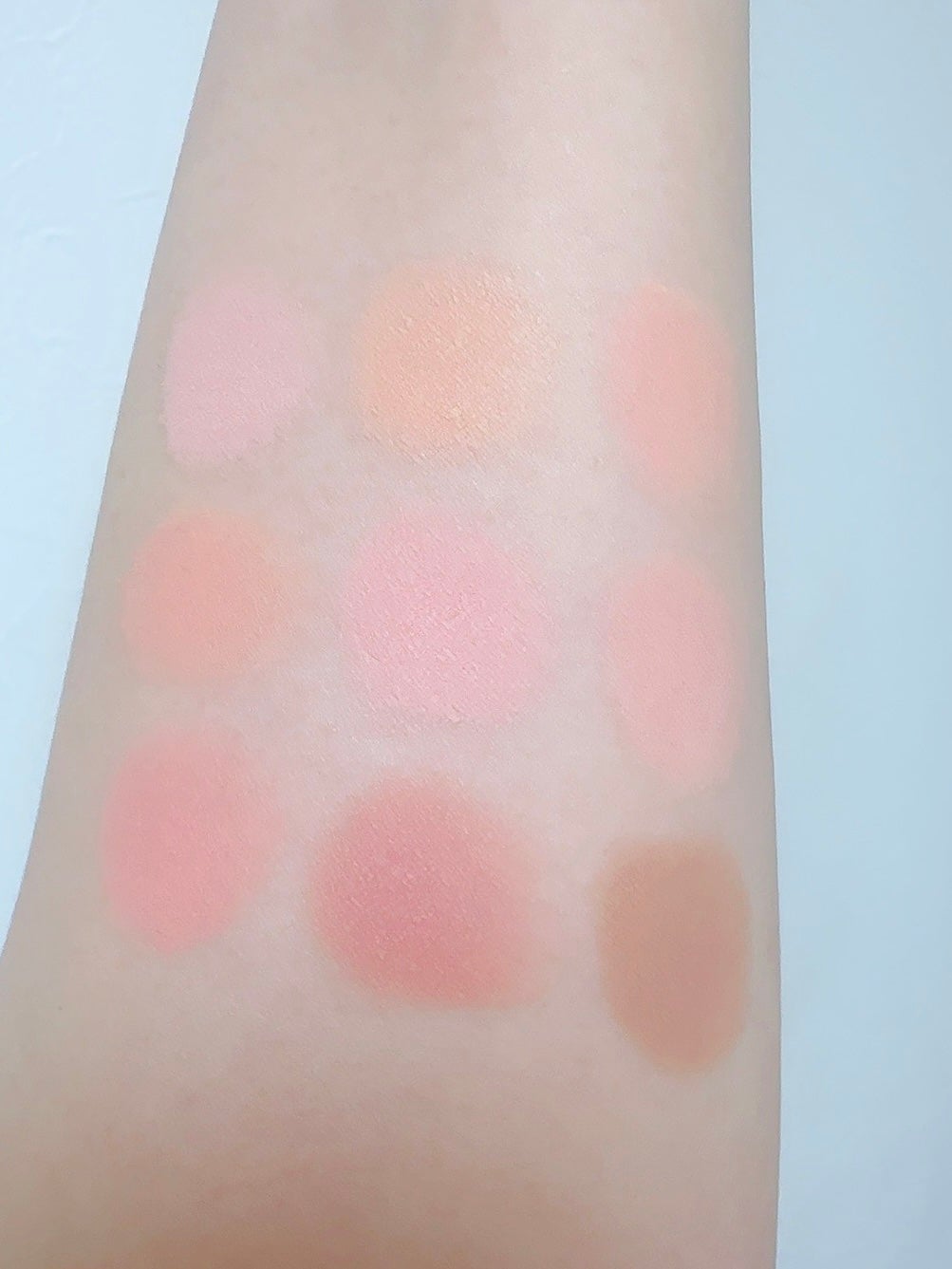 シャドウパレット/dasique/アイシャドウパレットを使ったクチコミ(5枚目)