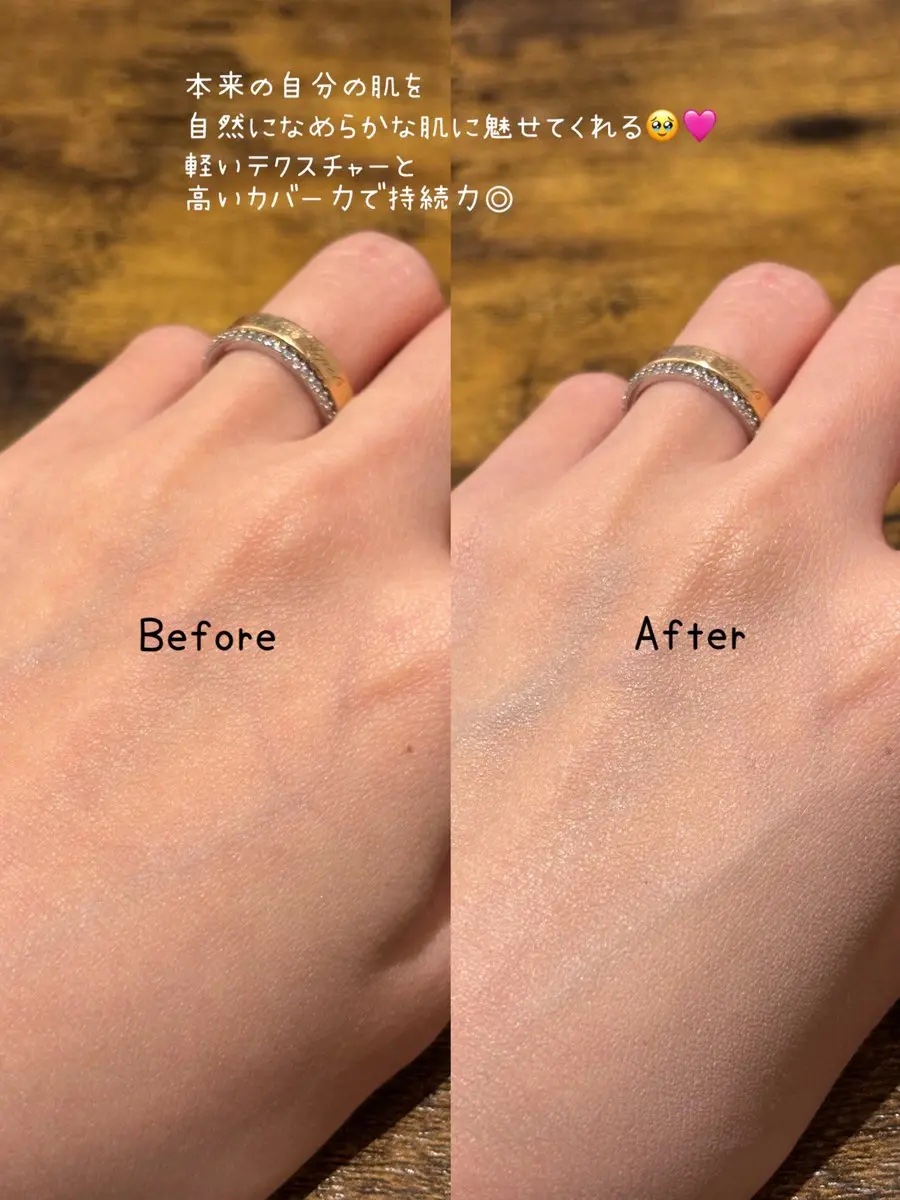 ベルベットカバークッション/TAG/クッションファンデーションを使ったクチコミ（2枚目）