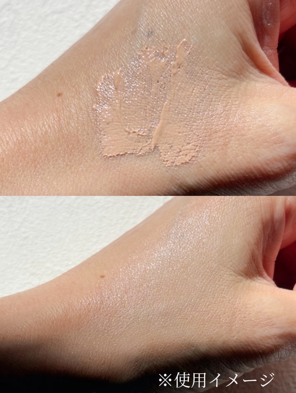 クマシーラークリーム ハイカバー 14g/スキンヒーロー/アイケア・アイクリームを使ったクチコミ（3枚目）