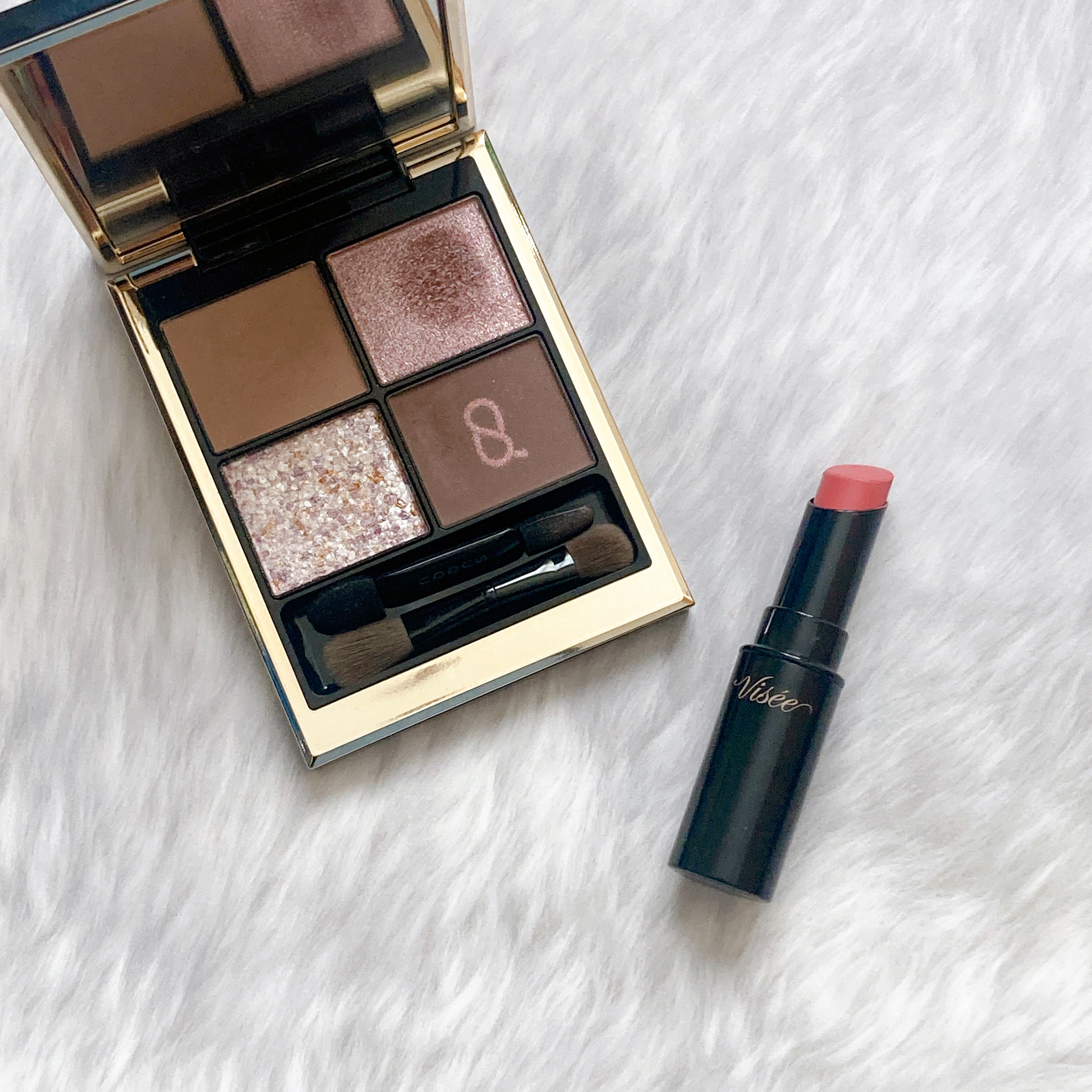 シグニチャー カラー アイズ/SUQQU/アイシャドウパレットを使ったクチコミ（1枚目）