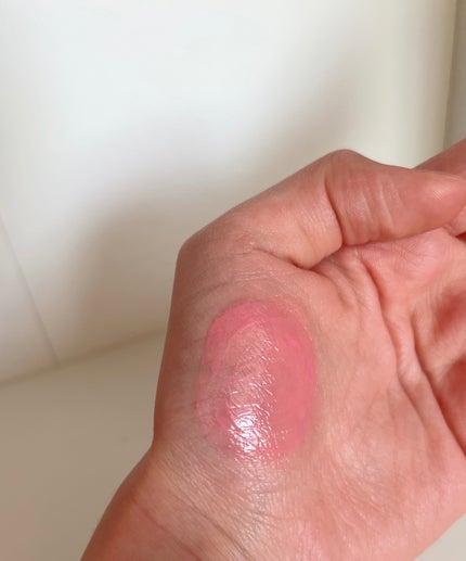 モイストピュアカラーリップ/ニベア/リップクリームを使ったクチコミ(2枚目)