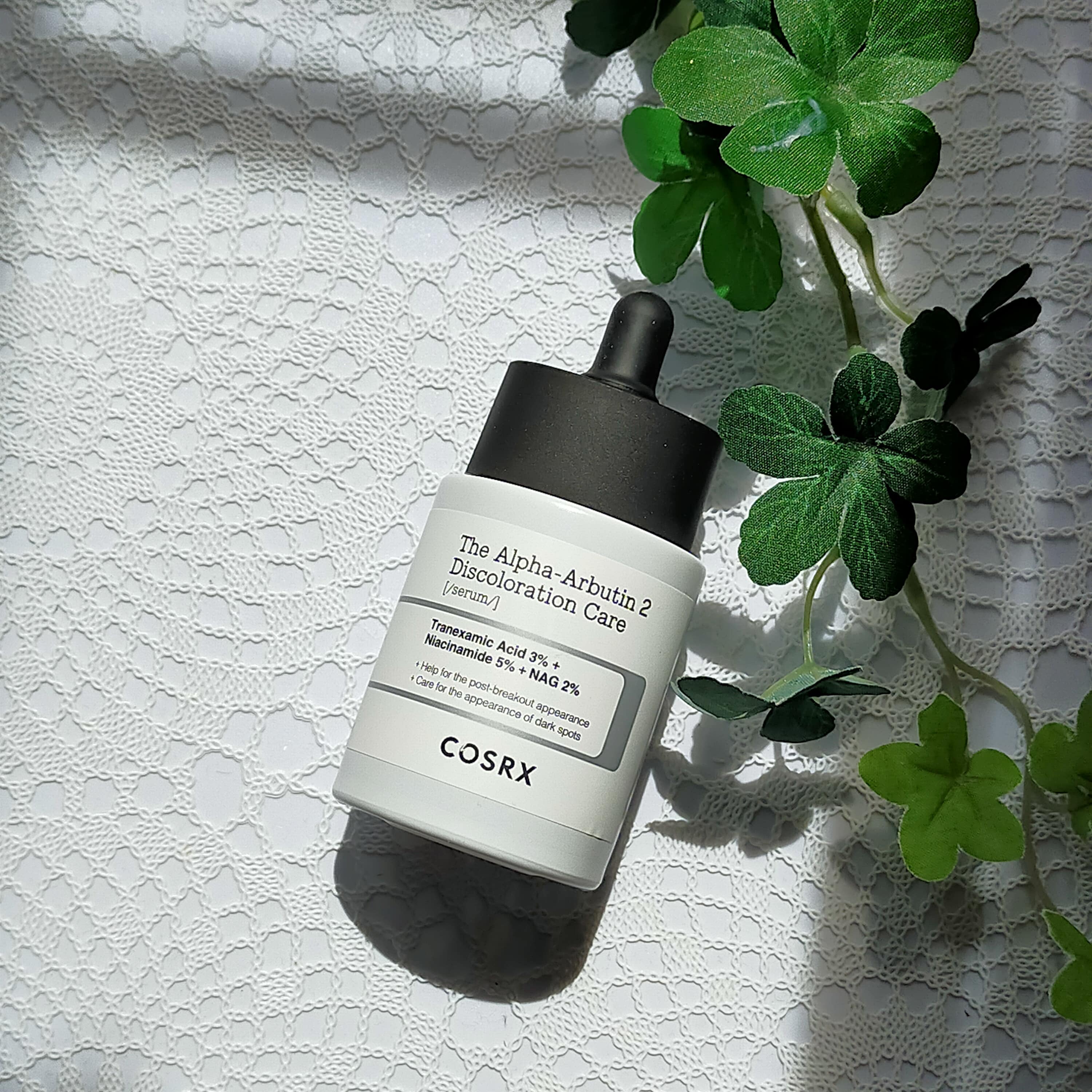 RXザ・アルファアルブチン2 ニキビ跡ケアセラム/COSRX/美容液を使ったクチコミ（1枚目）