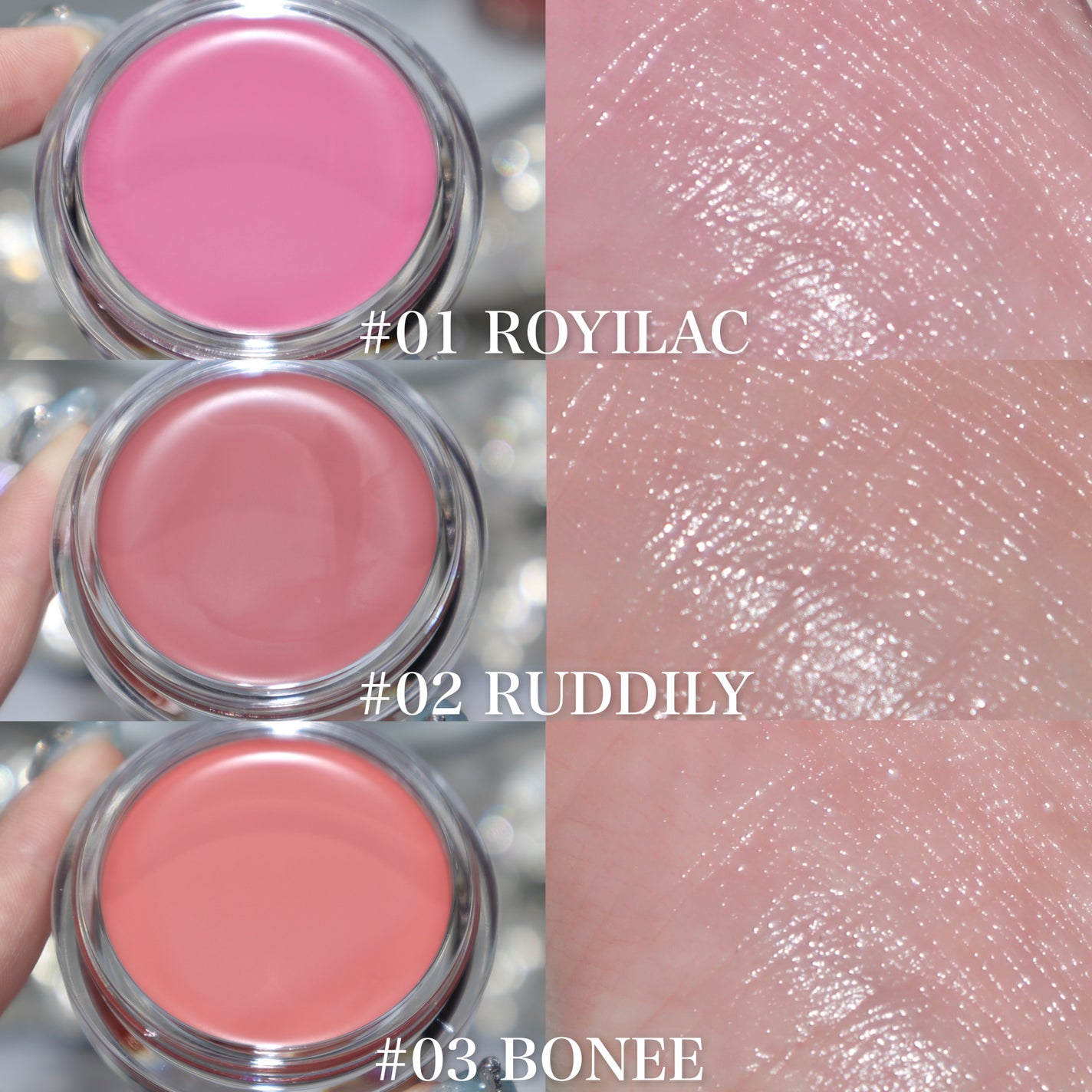 ネーミング ソフティクリームブラッシュ/NAMING./ジェル・クリームチークを使ったクチコミ(7枚目)