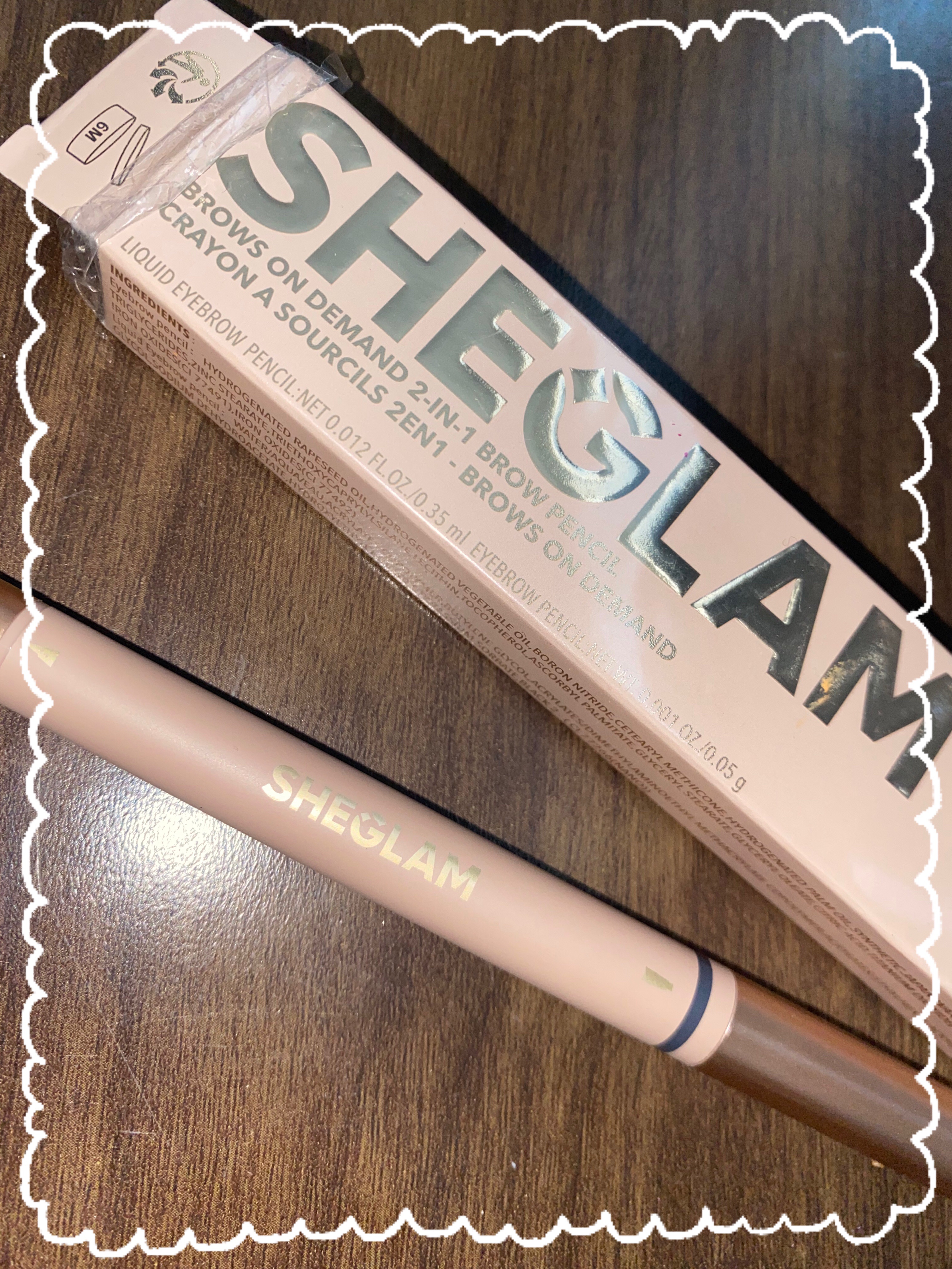 ブロウオンデマンド 2IN1ブロウペンシル/SHEGLAM/アイブロウペンシルを使ったクチコミ（1枚目）