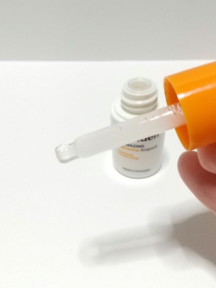 セルメイジング ビタC ブライトニングアンプル/Torriden/美容液を使ったクチコミ(2枚目)