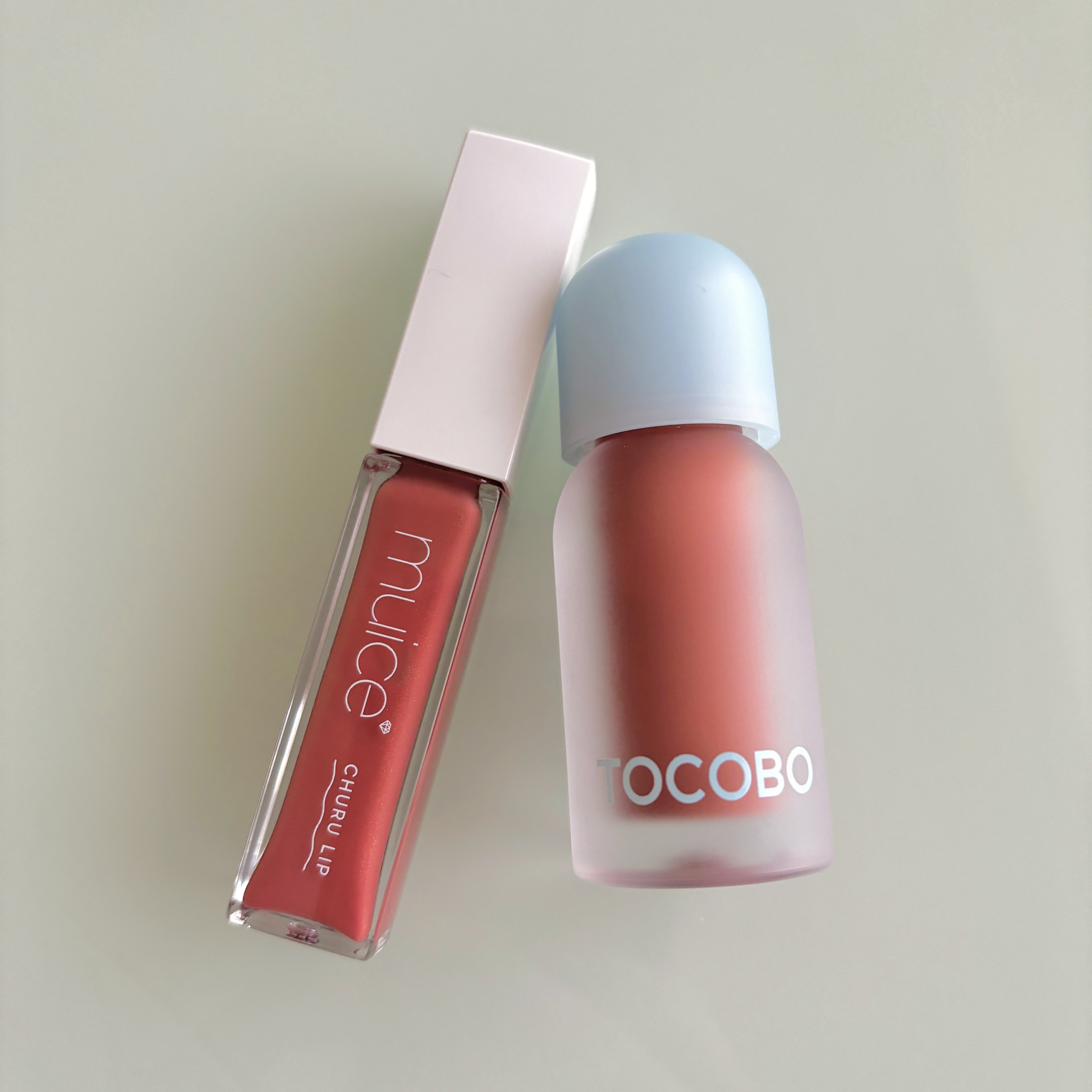 ちゅるリップランパー SP06 サンセットコーラル(限定)/muice/リッププランパーを使ったクチコミ（1枚目）