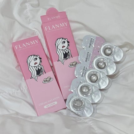 FLANMY 1day/FLANMY/ワンデー(1DAY)カラコンを使ったクチコミ(3枚目)