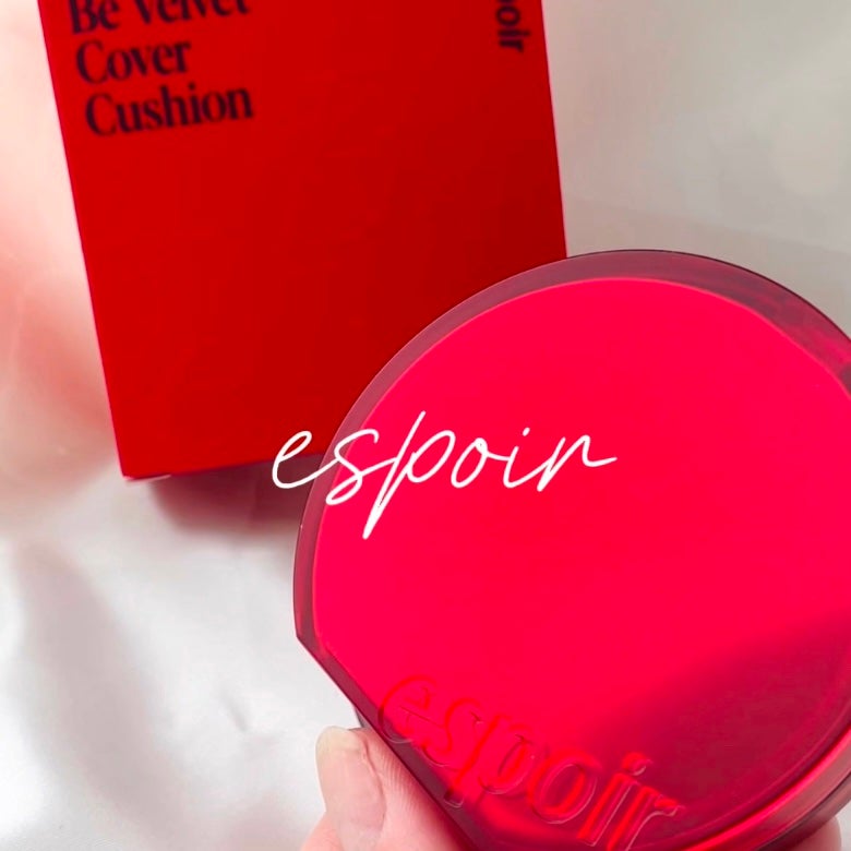 ビーベルベットカバークッション/espoir/クッションファンデーションを使ったクチコミ(1枚目)