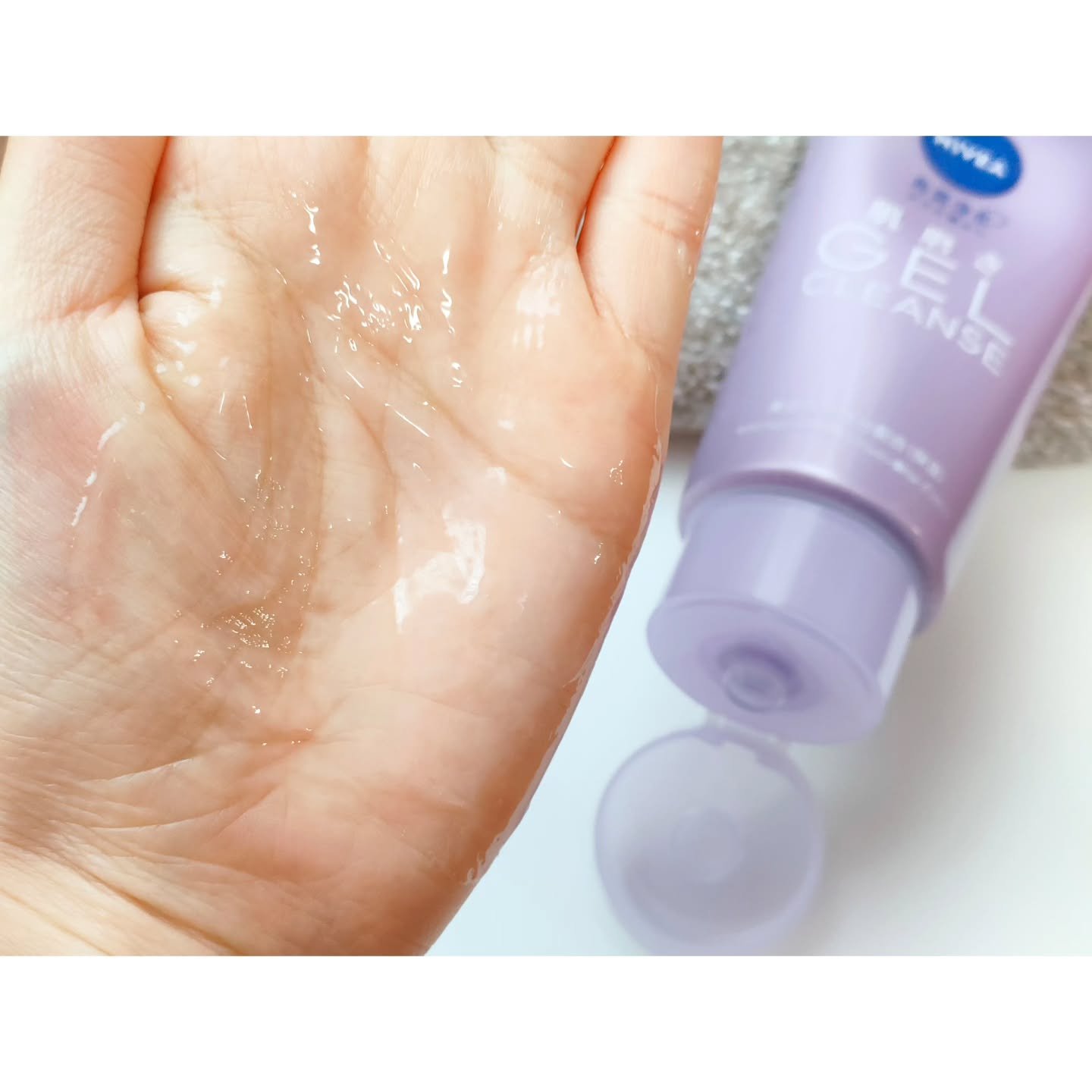 ニベア 肌磨きジェルクレンズ/ニベア/クレンジングジェルを使ったクチコミ（3枚目）