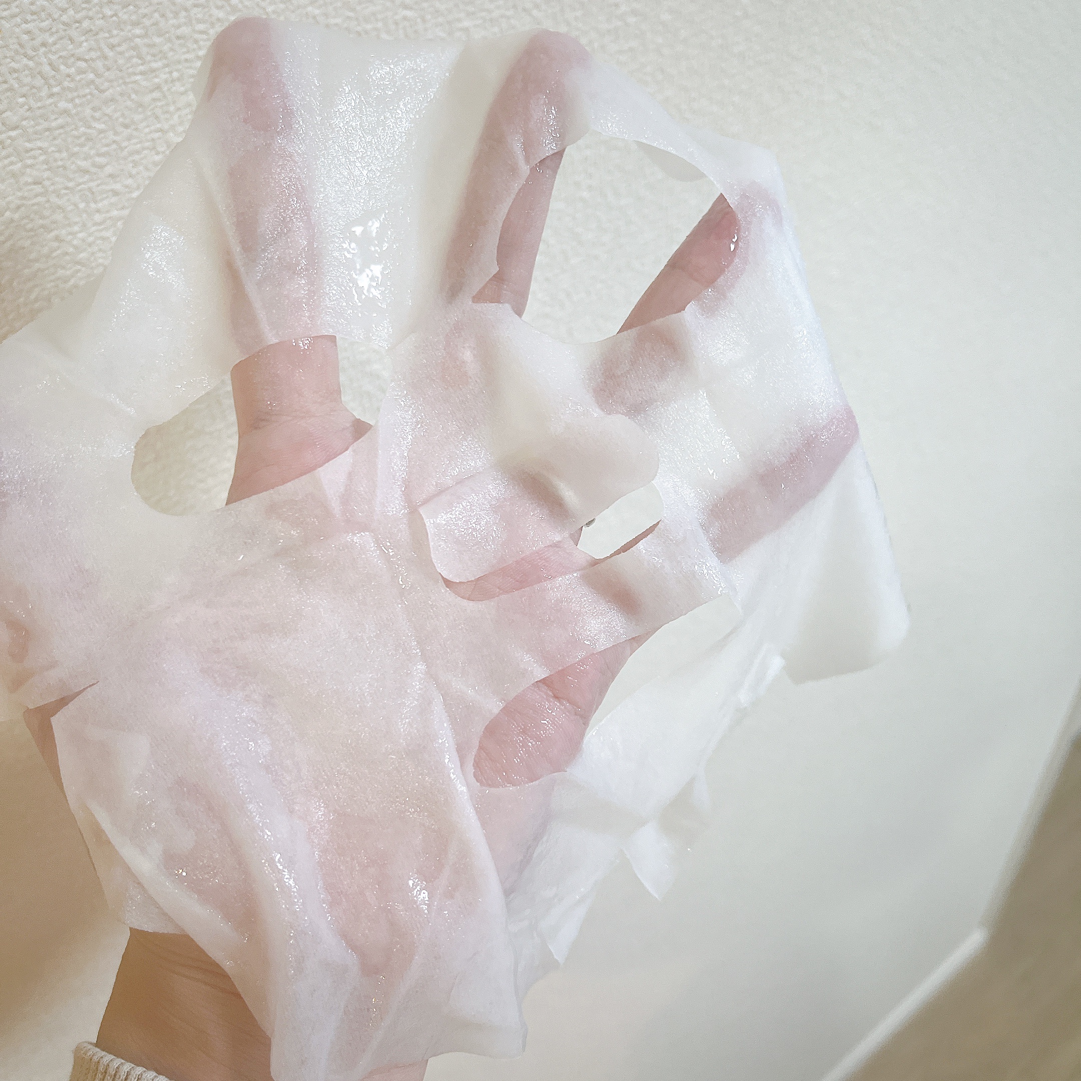 薬豆 パンテノール マスク/ROUND LAB/その他スキンケアを使ったクチコミ（2枚目）