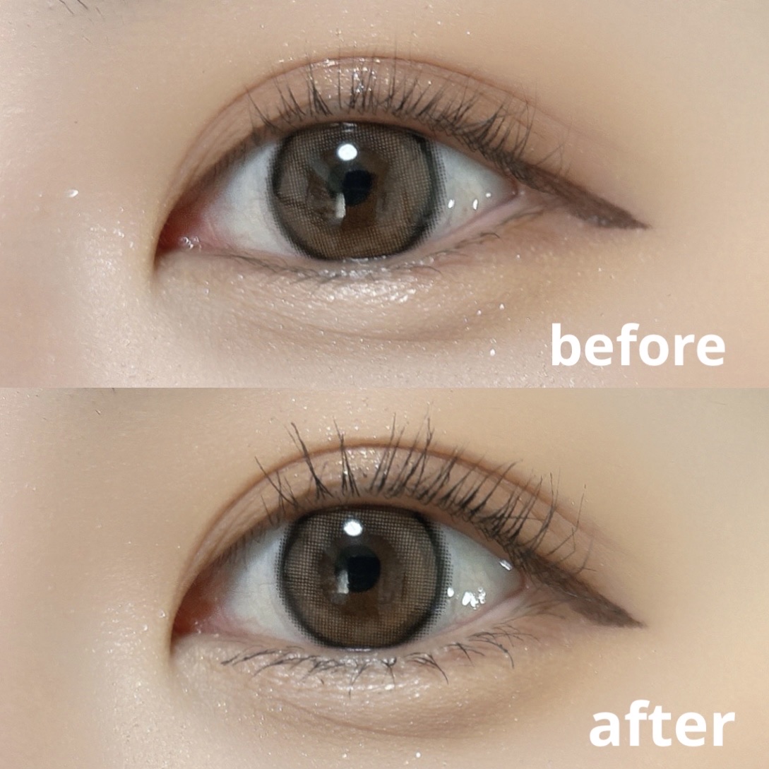 ヒロインメイク　ロングＵＰマスカラ　スーパーＷＰ　L２５/ヒロインメイク/マスカラを使ったクチコミ（2枚目）