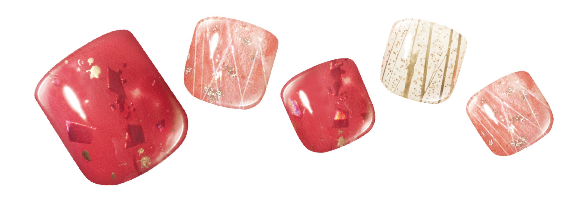 フットネイル エゴイストルージュグレース