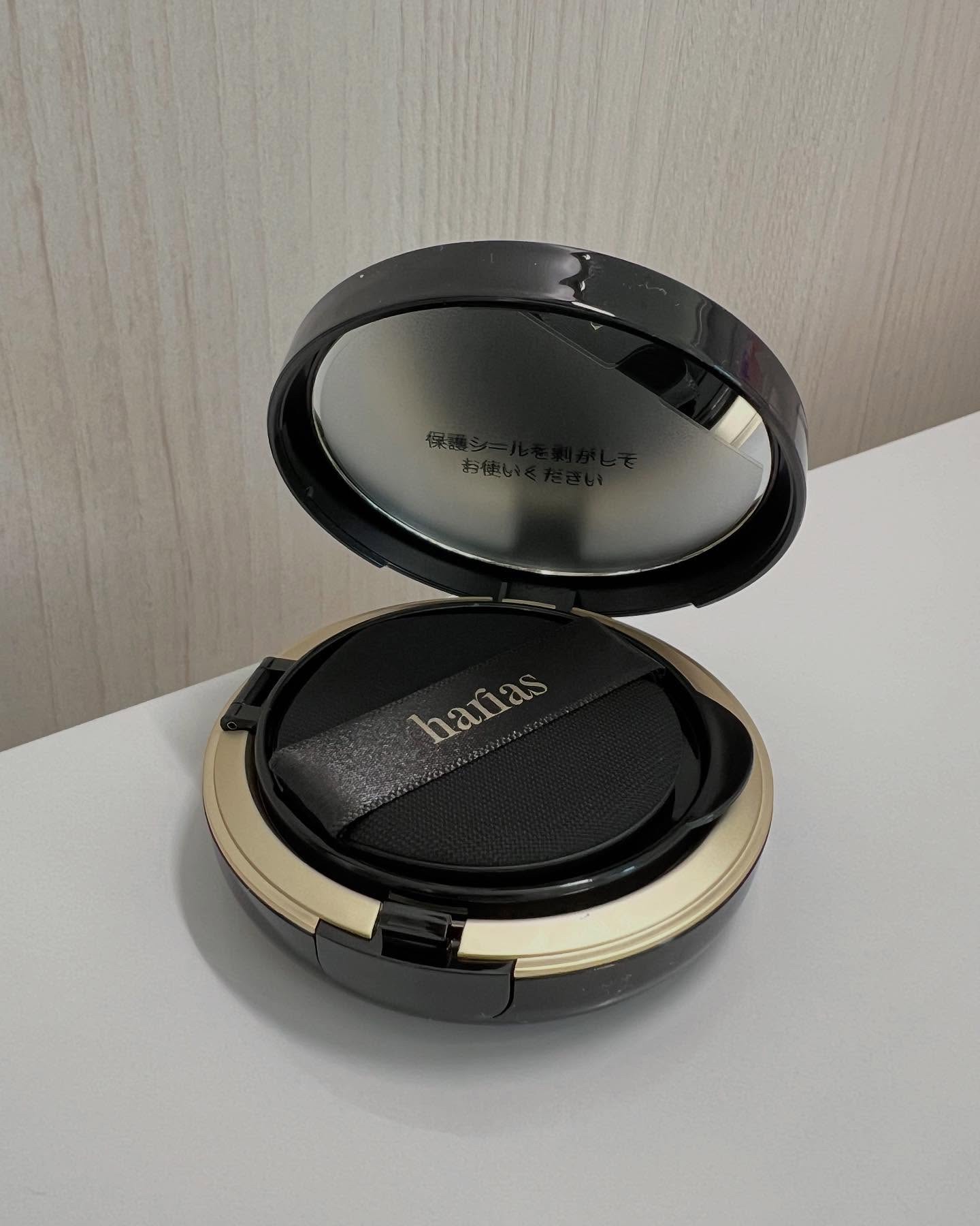 HARIAS　薬用クッションファンデーション/HARIAS/クッションファンデーションを使ったクチコミ（2枚目）