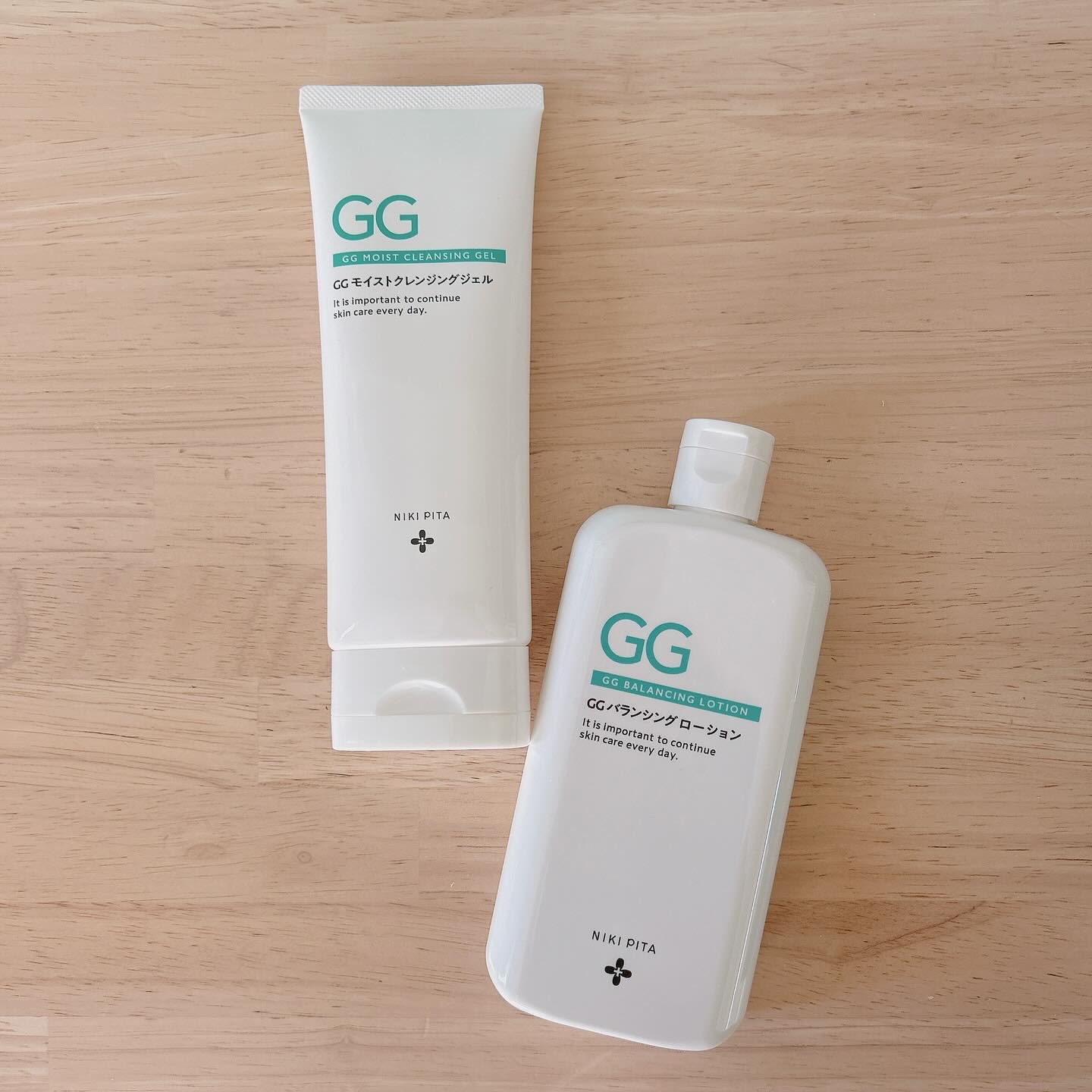 GGバランシングローション/NIKI PITA/化粧水を使ったクチコミ（3枚目）