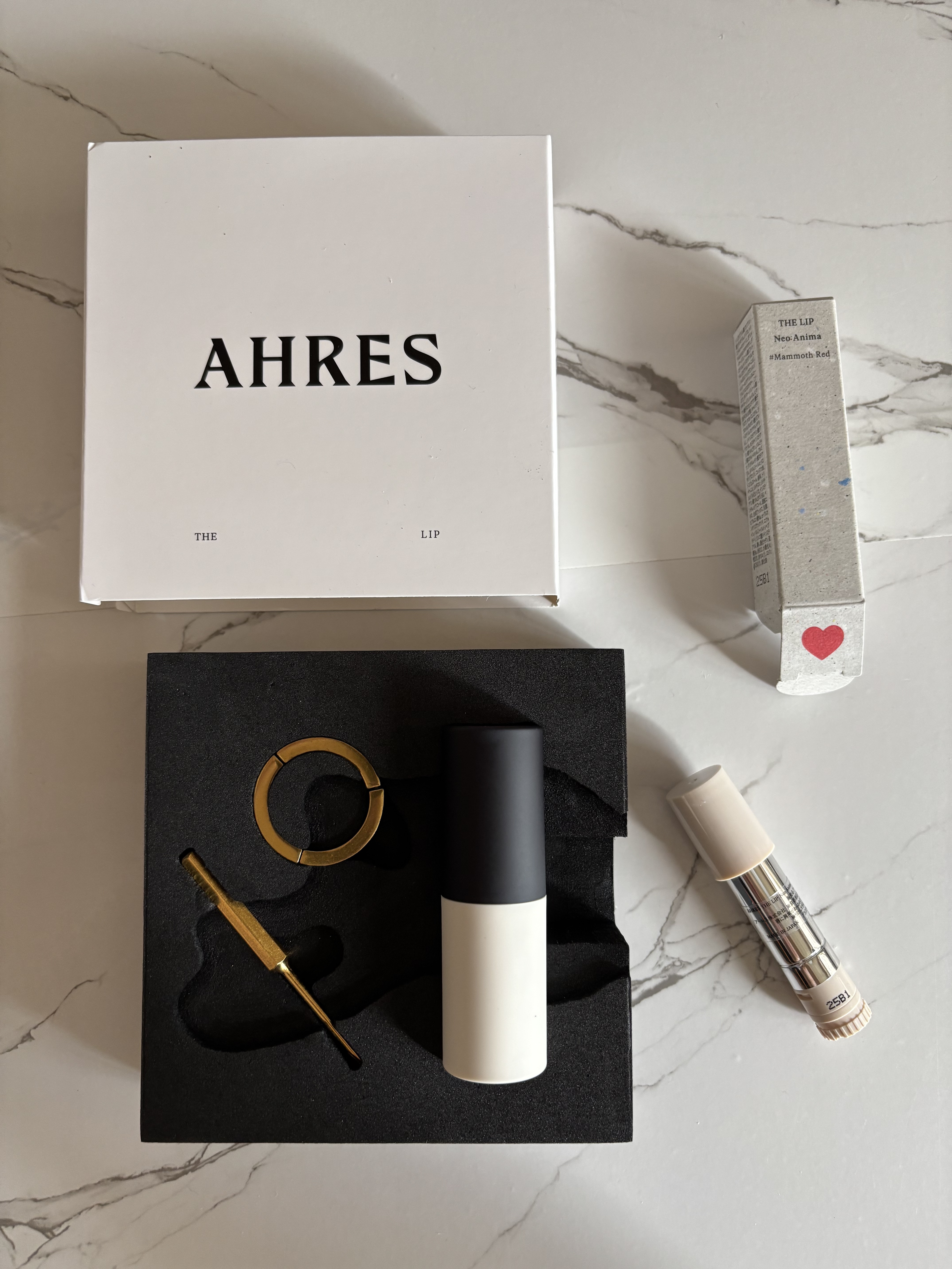 ザ リップ ネオ アニマ/アーレス/口紅を使ったクチコミ（1枚目）