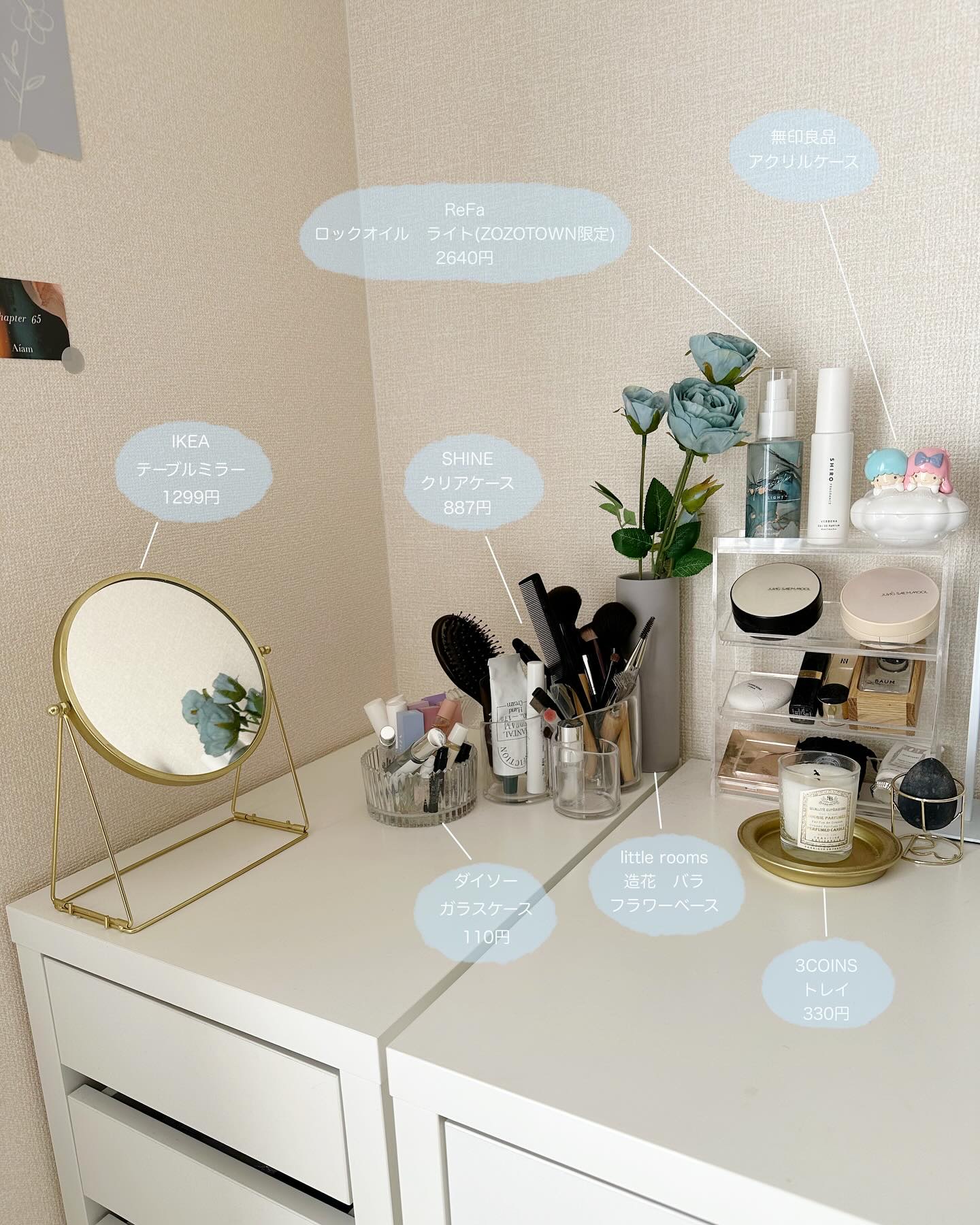 オードパルファム　#03 Fleur〔フルール〕/AUX PARADIS/香水(レディース)を使ったクチコミ（3枚目）