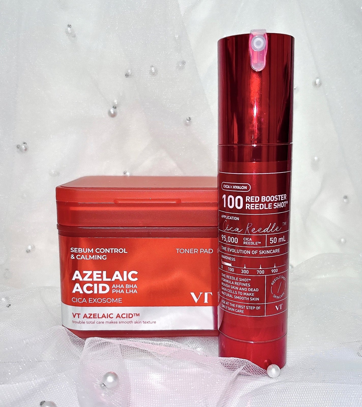 レッドブースター リードルショット100/VT/ブースター・導入液を使ったクチコミ(4枚目)