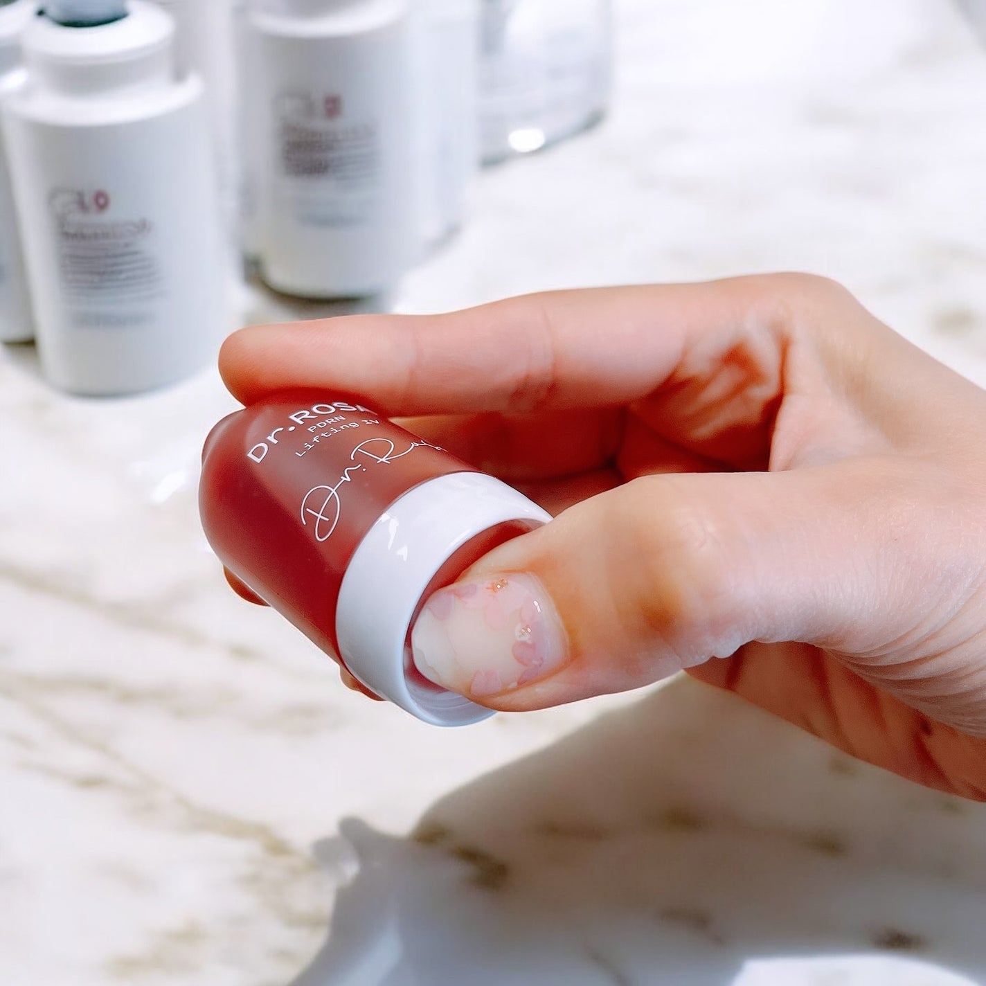 Dr.ROSA IV アンプル3種セット/Dr.ROSA/スキンケアキットを使ったクチコミ(4枚目)