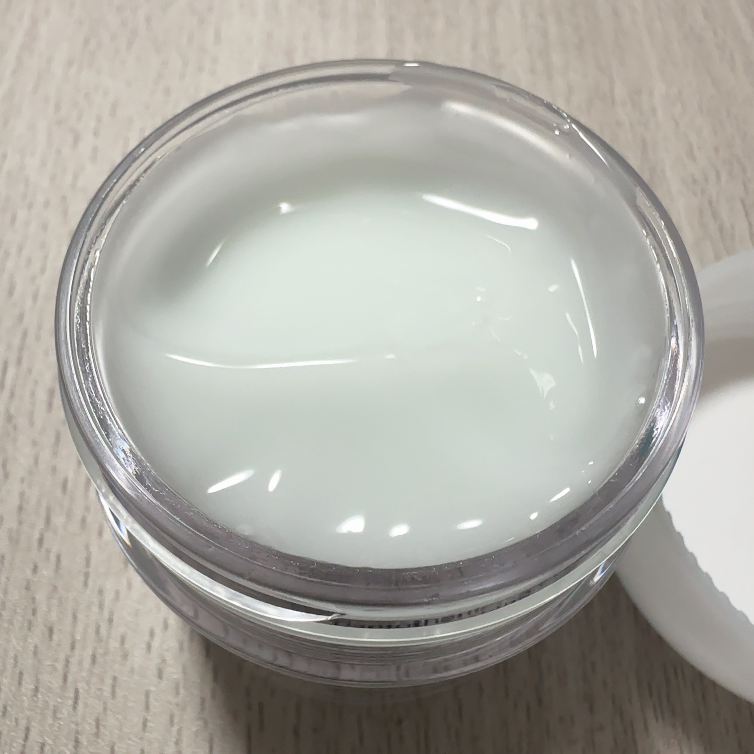 1番 塗るパントテン酸スージングクリーム/numbuzin/フェイスクリームを使ったクチコミ（2枚目）