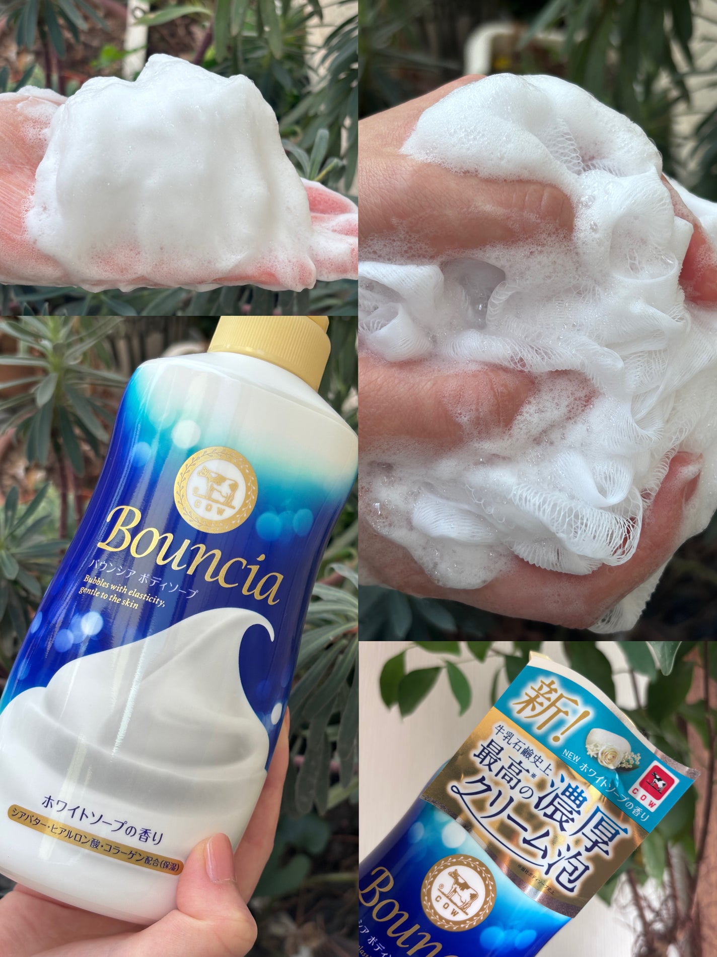 バウンシア ボディソープ ホワイトソープの香り/Bouncia/ボディソープを使ったクチコミ(2枚目)