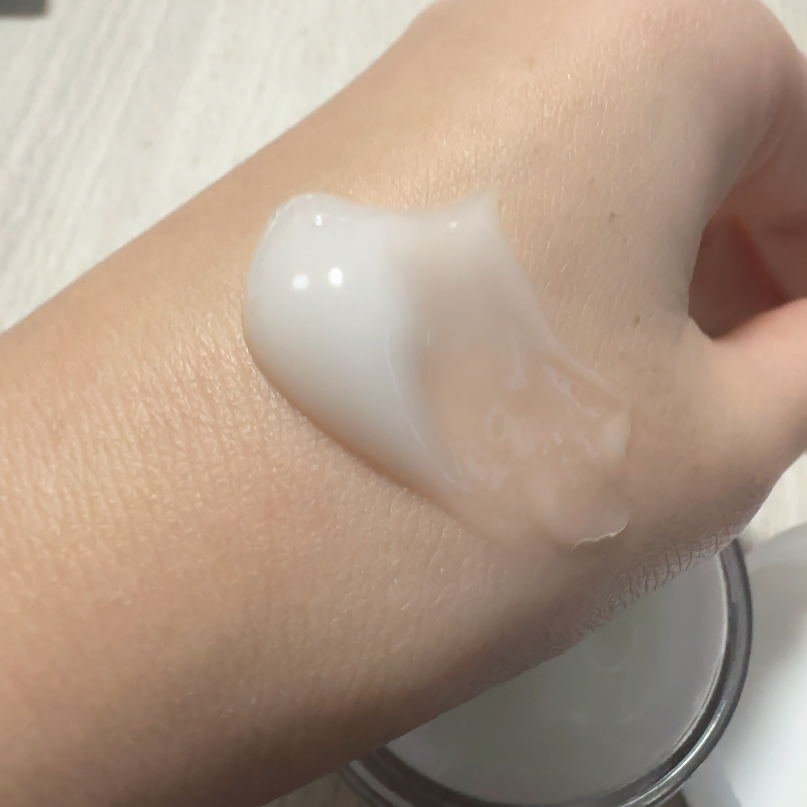 1番 塗るパントテン酸スージングクリーム/numbuzin/フェイスクリームを使ったクチコミ（3枚目）