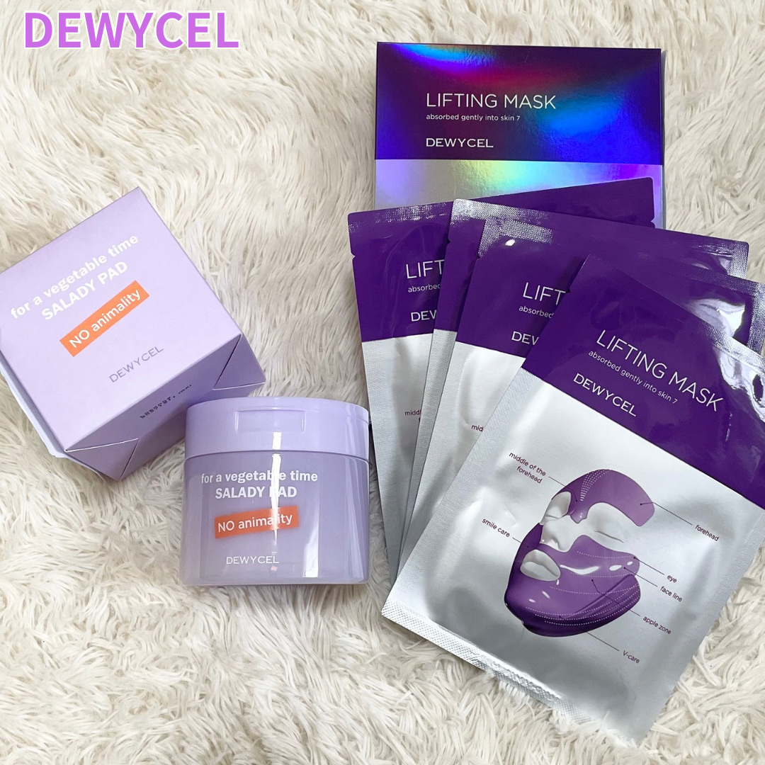 リフティングマスク/DEWYCEL/シートマスク・パックを使ったクチコミ（1枚目）