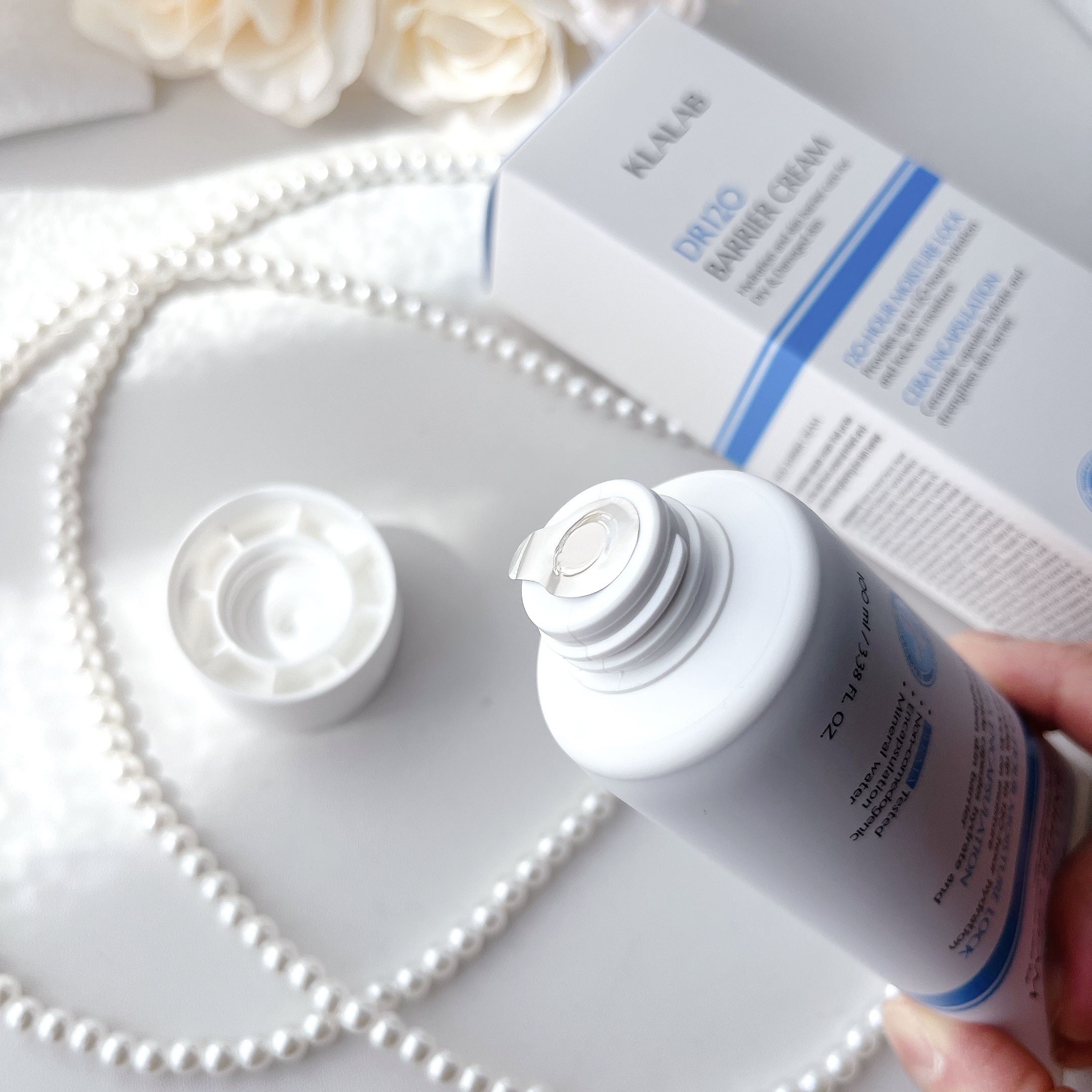 ディーアール120 バリアクリーム/KLALAB/フェイスクリームを使ったクチコミ（2枚目）