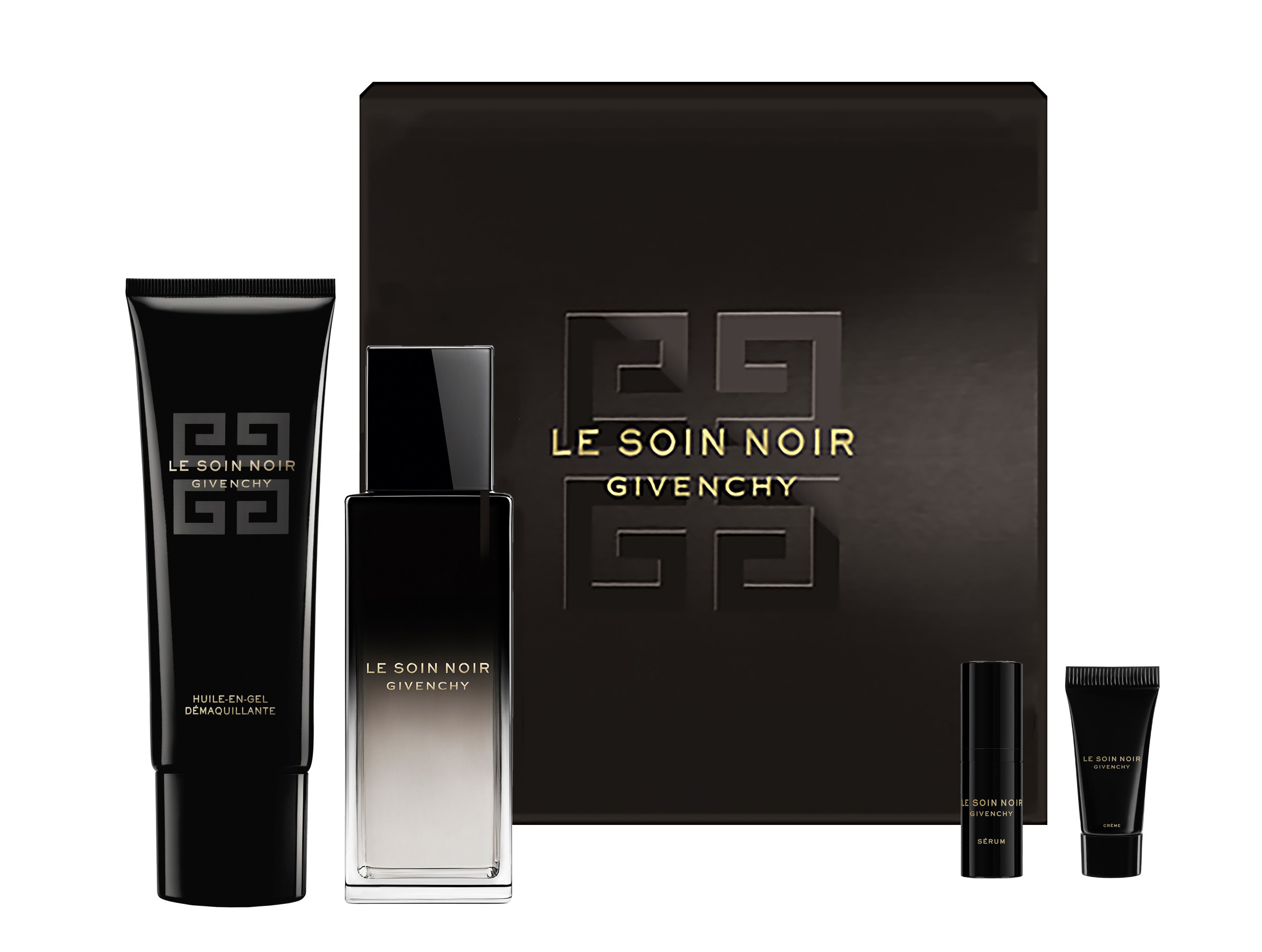 GIVENCHY ソワン ノワール キット	
