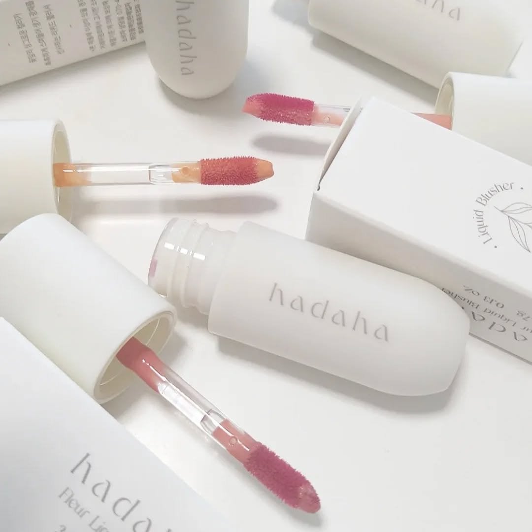 フルールリキッドチーク/hadaha/リキッドチークを使ったクチコミ(5枚目)