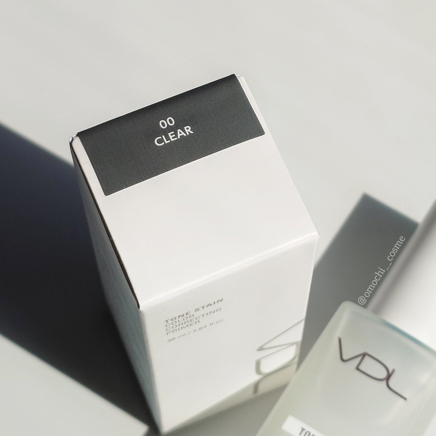 トーンステインカラーコレクティングプライマー/VDL/化粧下地を使ったクチコミ(2枚目)