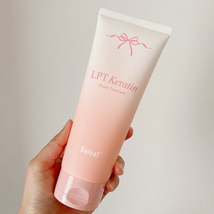 LPTケラチンリペアトリートメント/Daleaf/洗い流すヘアトリートメントを使ったクチコミ(1枚目)