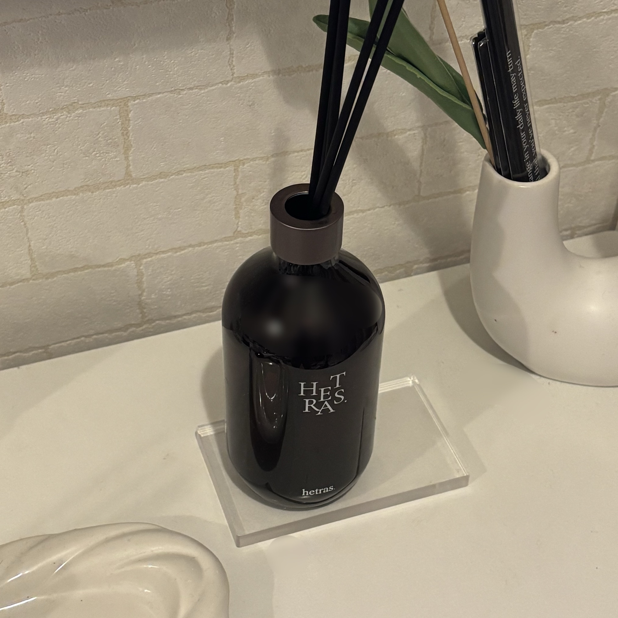 プレミアムディフューザー/hetras/ルームフレグランスを使ったクチコミ（1枚目）