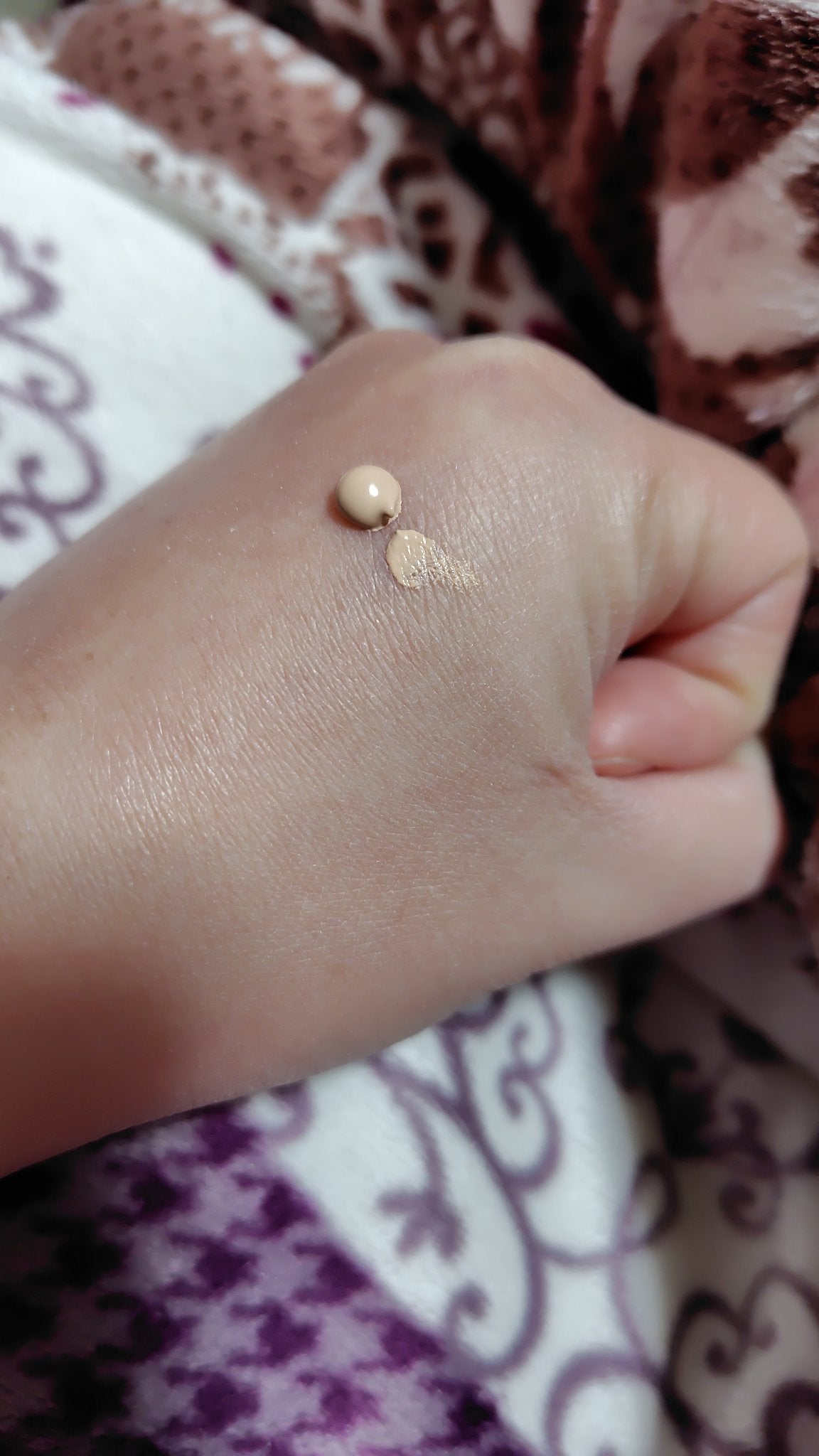 薬用BBクリーム/無印良品/BBクリームを使ったクチコミ(2枚目)