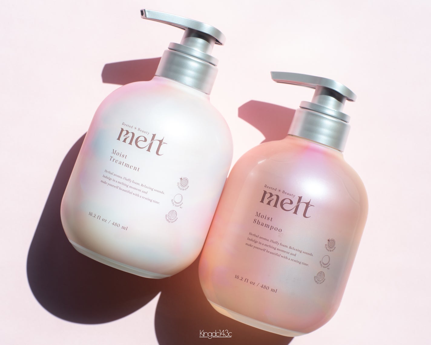 メルト モイストシャンプー/トリートメント/melt/市販シャンプーを使ったクチコミ(1枚目)