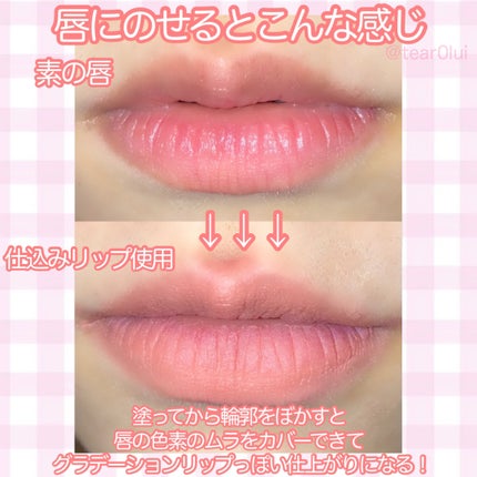 ベルベットシューティント/INGA/リップティントを使ったクチコミ(5枚目)