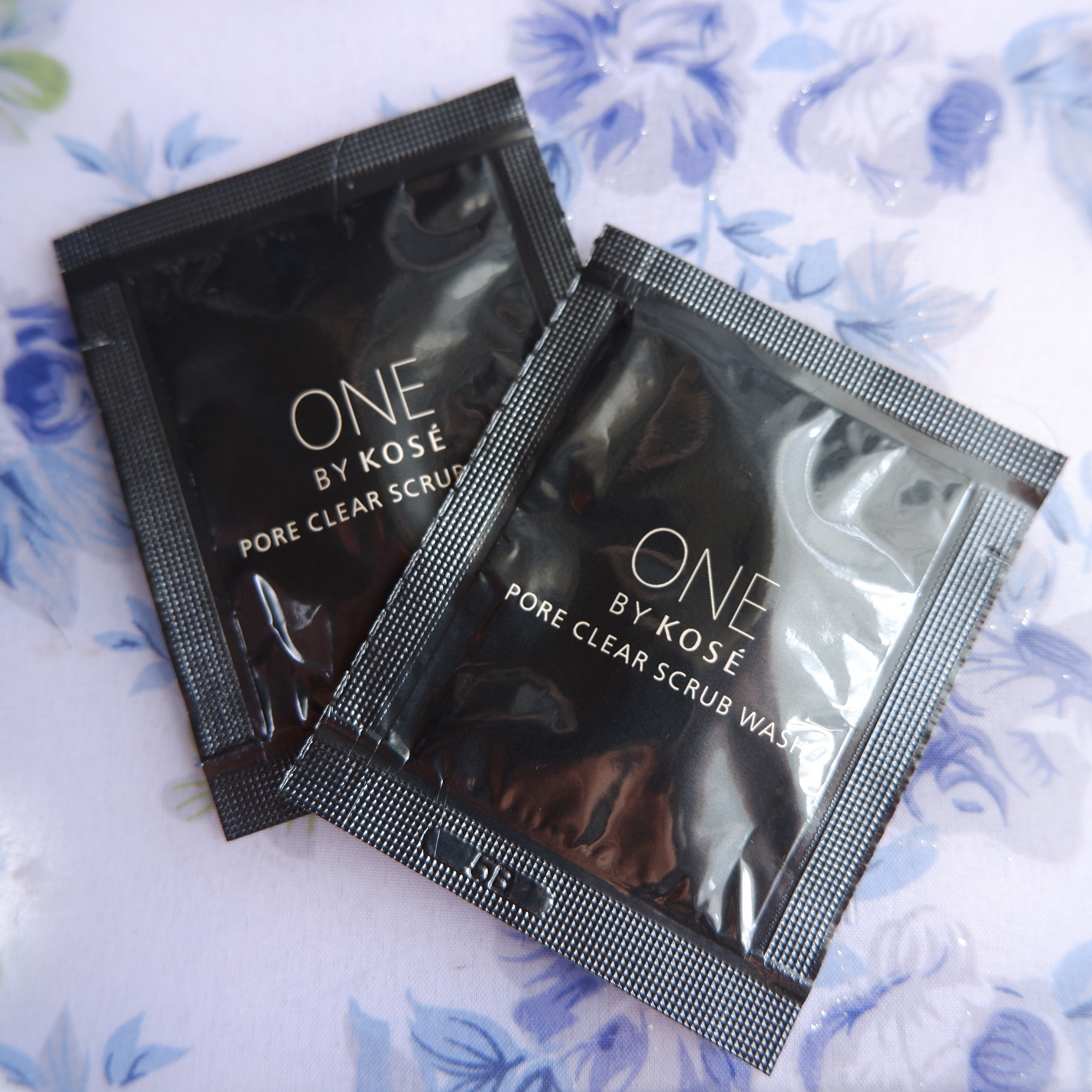 ポアクリア スクラブ ウォッシュ/ONE BY KOSE/洗顔フォームを使ったクチコミ（1枚目）