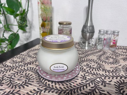 ヘッドスクラブ リラクシング(ラベンダー)/SABON/ヘッドスクラブを使ったクチコミ(1枚目)