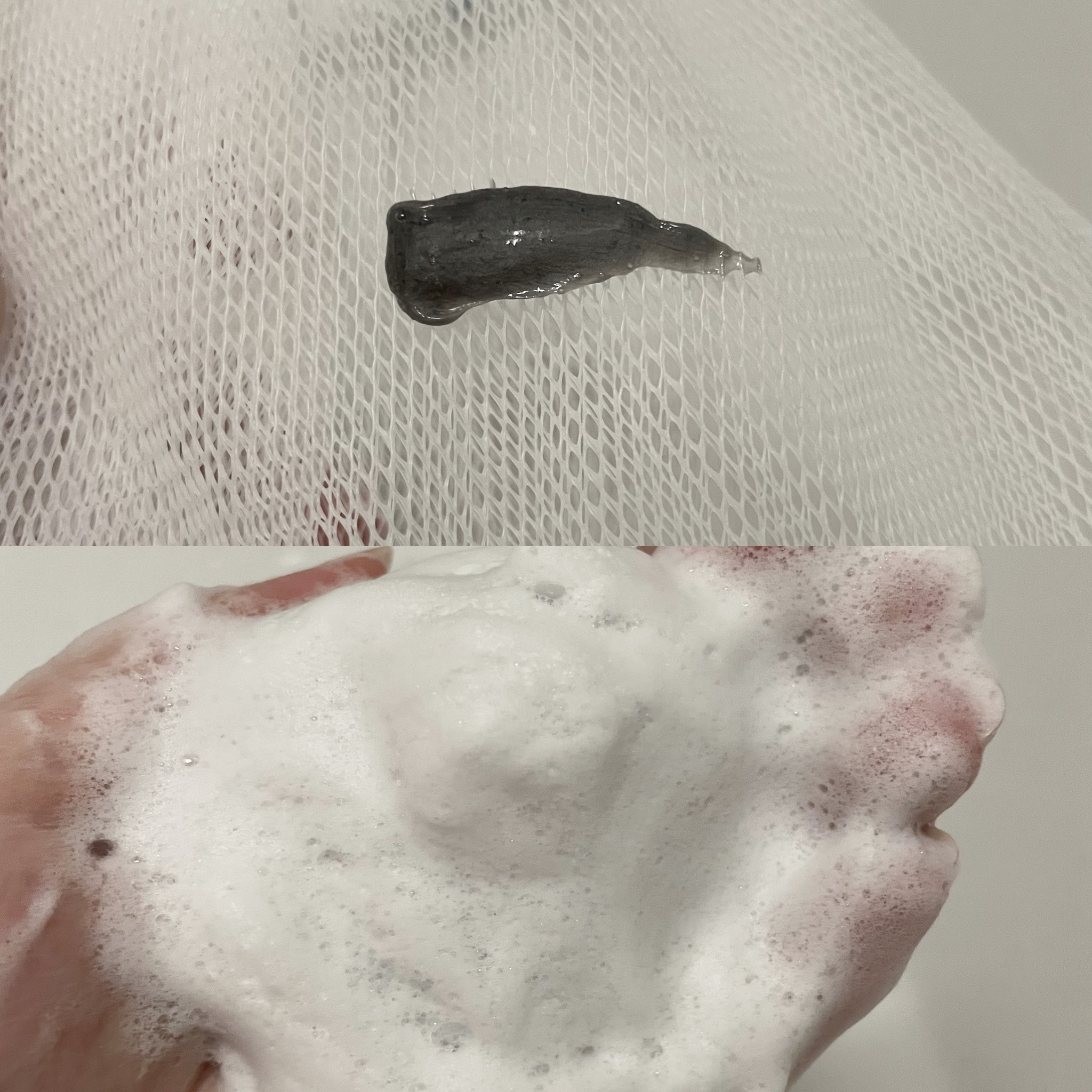 ポアクリア スクラブ ウォッシュ/ONE BY KOSE/洗顔フォームを使ったクチコミ（3枚目）