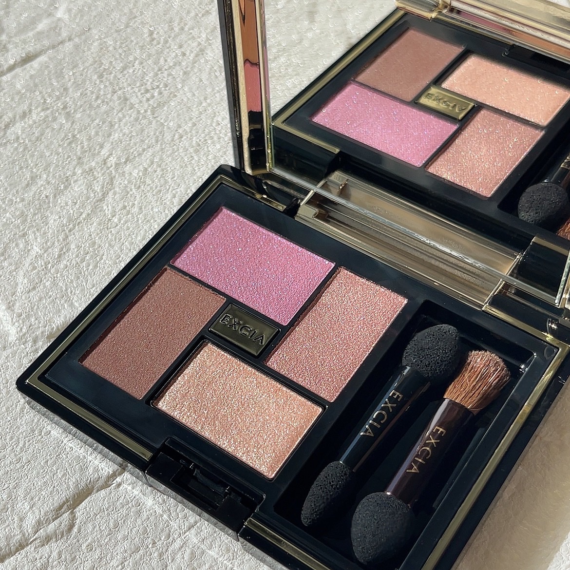 エクシア アイカラー ヴォロンテ/ALBION/アイシャドウパレットを使ったクチコミ（1枚目）