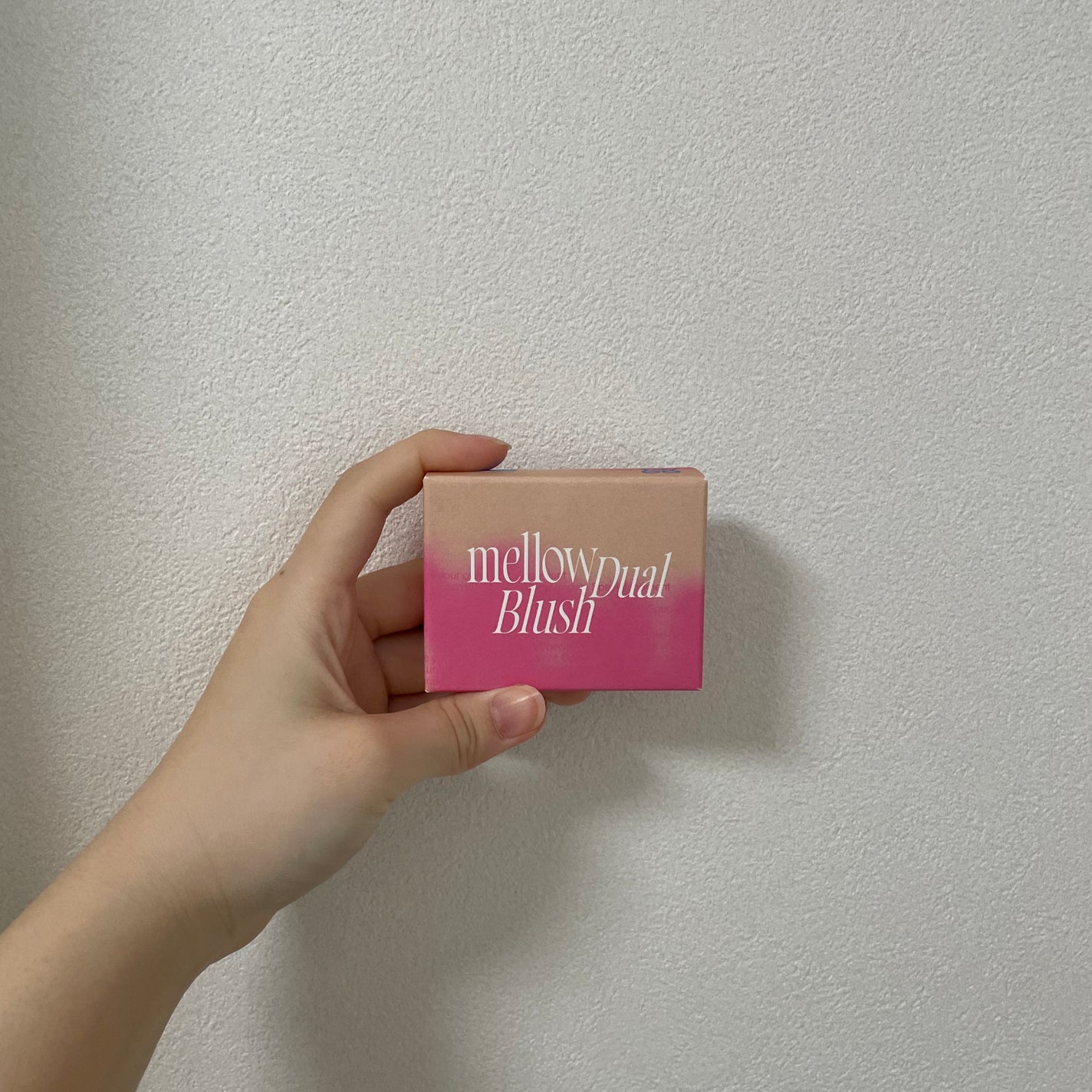 デュアルチークメロウ/fwee/ジェル・クリームチークを使ったクチコミ(2枚目)